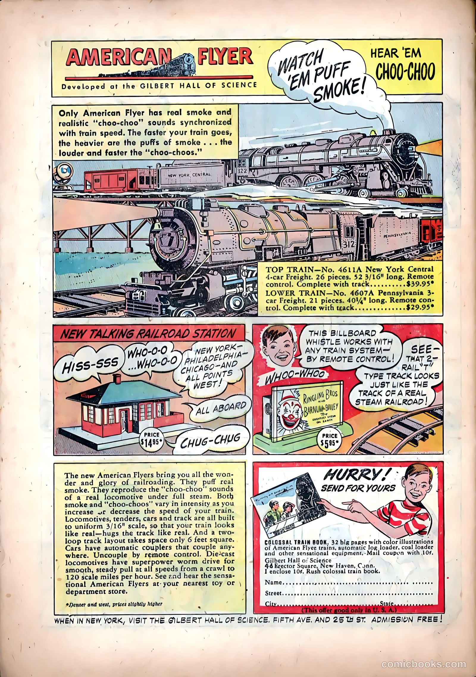 The Barker #10 (1948) — page 50 of 52