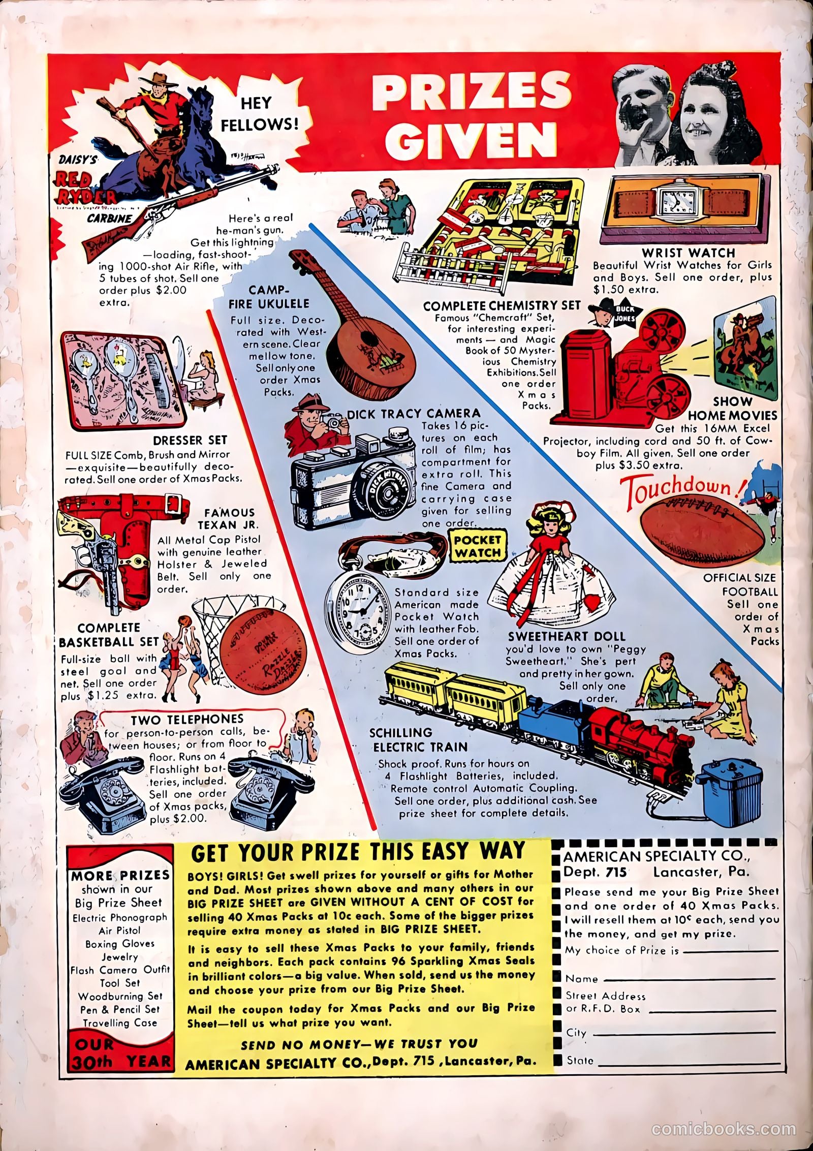 The Barker #10 (1948) — page 52 of 52