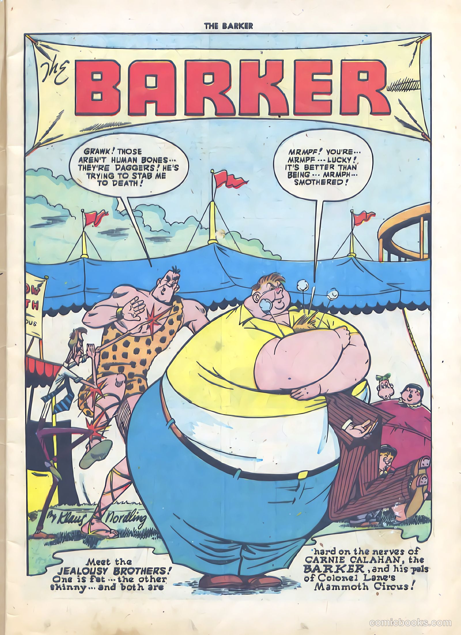The Barker #6