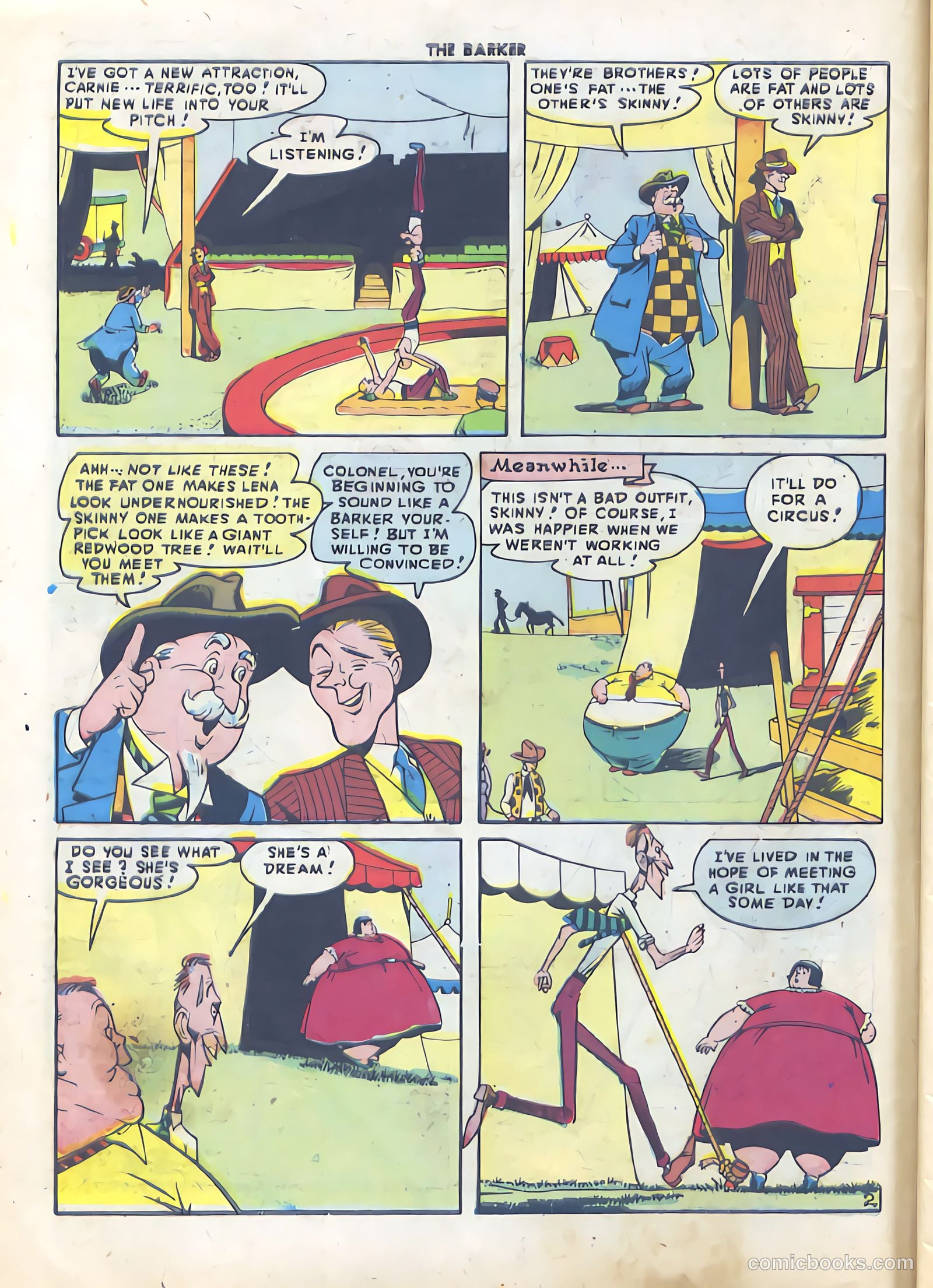 The Barker #6 (1947) — page 2 of 45