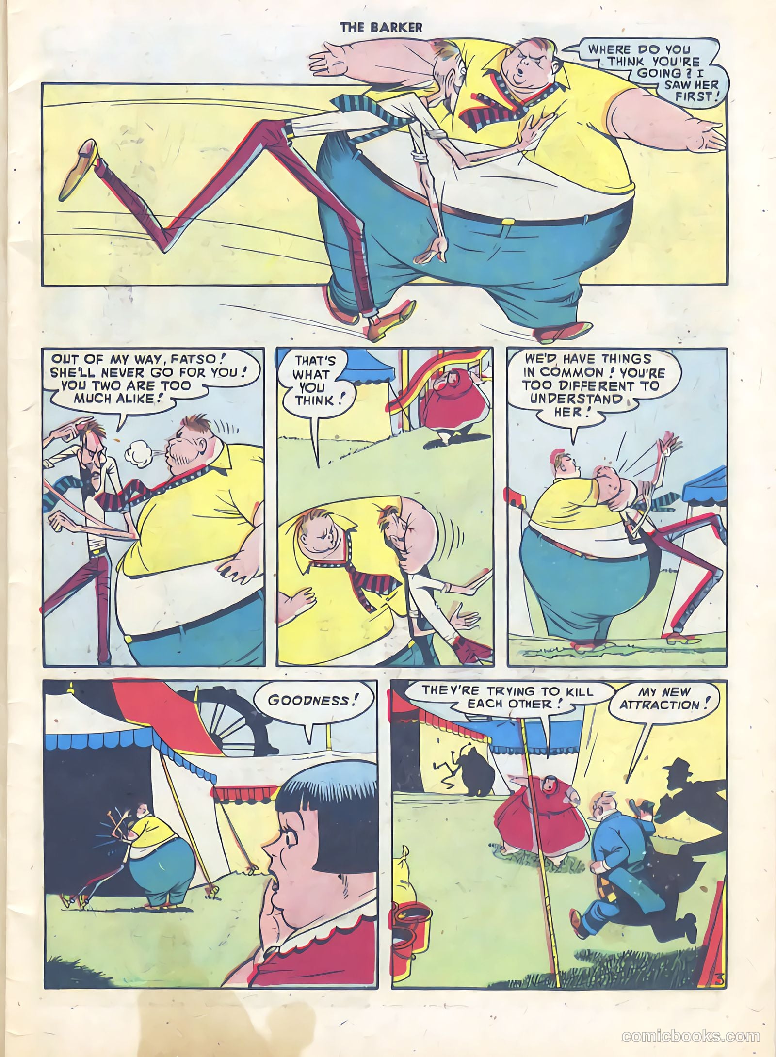 The Barker #6 (1947) — page 3 of 45