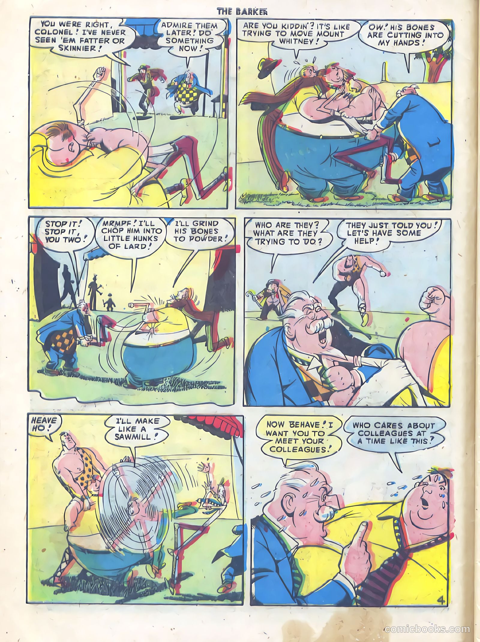 The Barker #6 (1947) — page 4 of 45