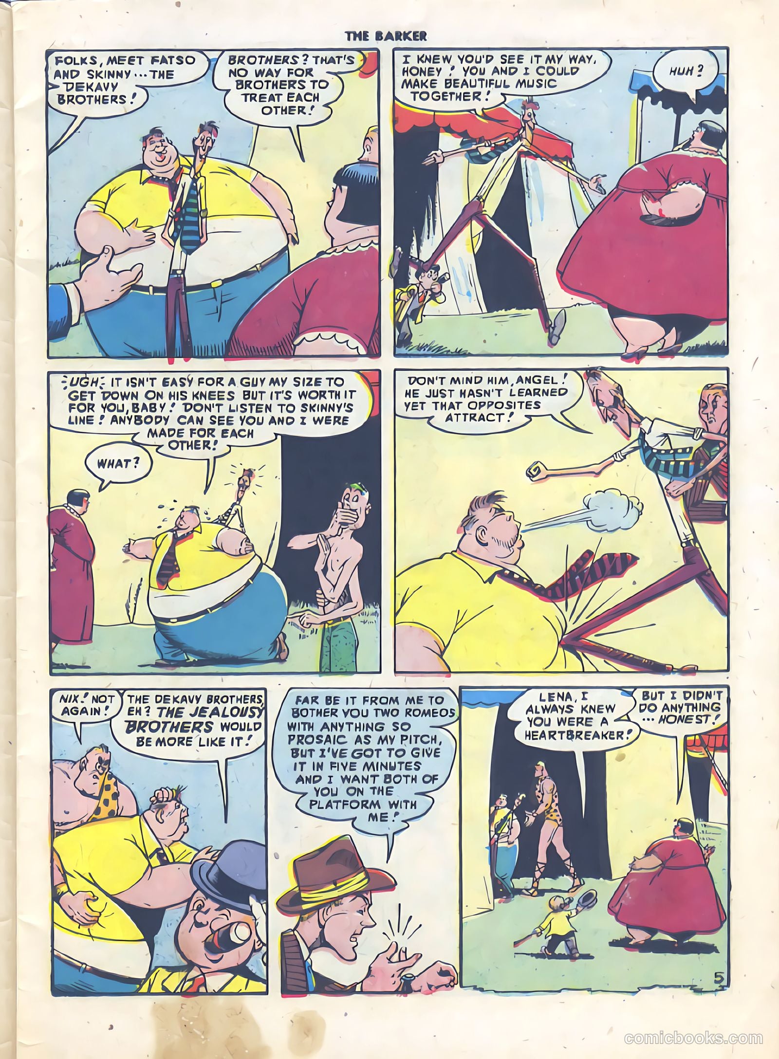 The Barker #6 (1947) — page 5 of 45