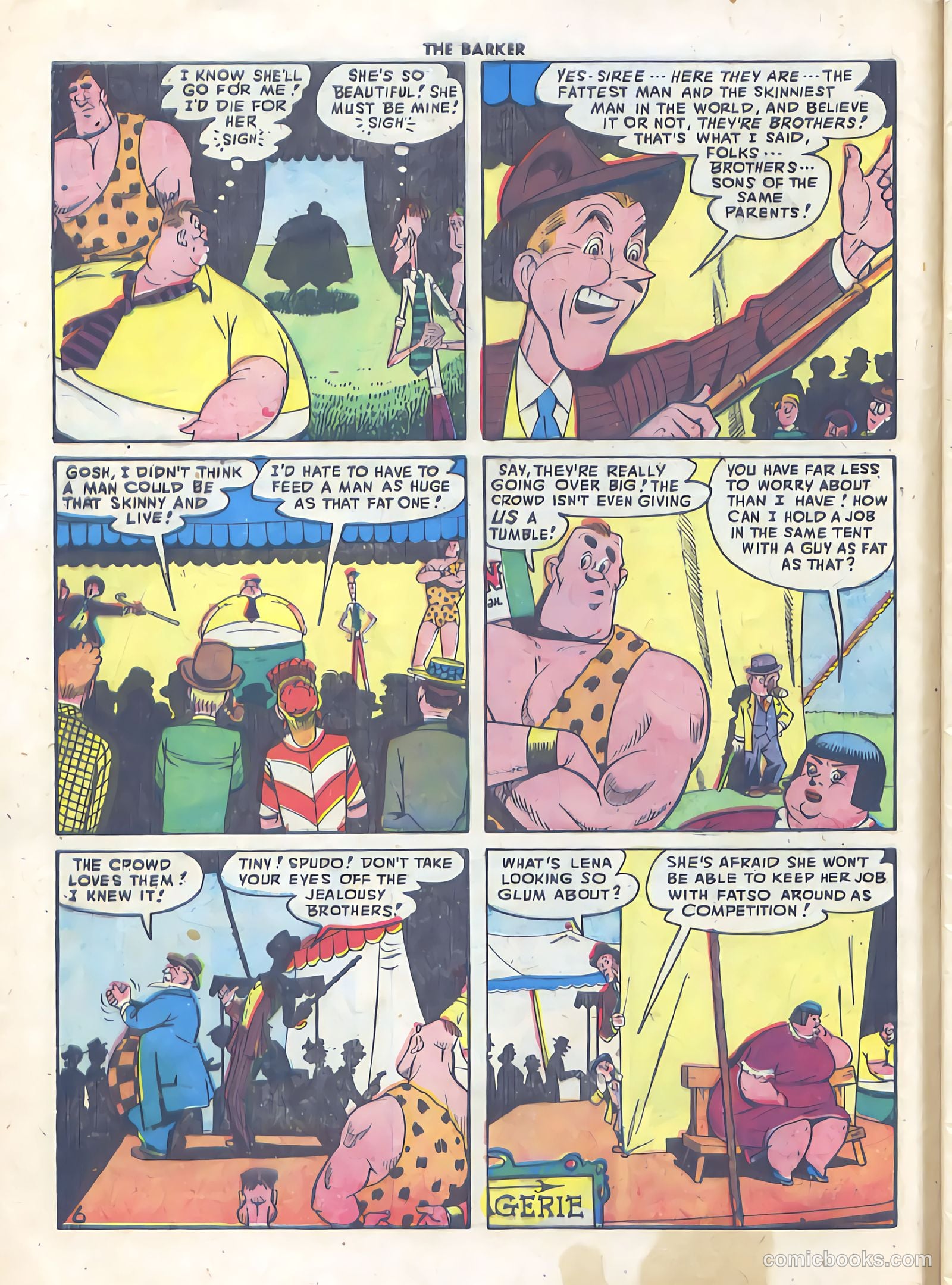 The Barker #6 (1947) — page 6 of 45