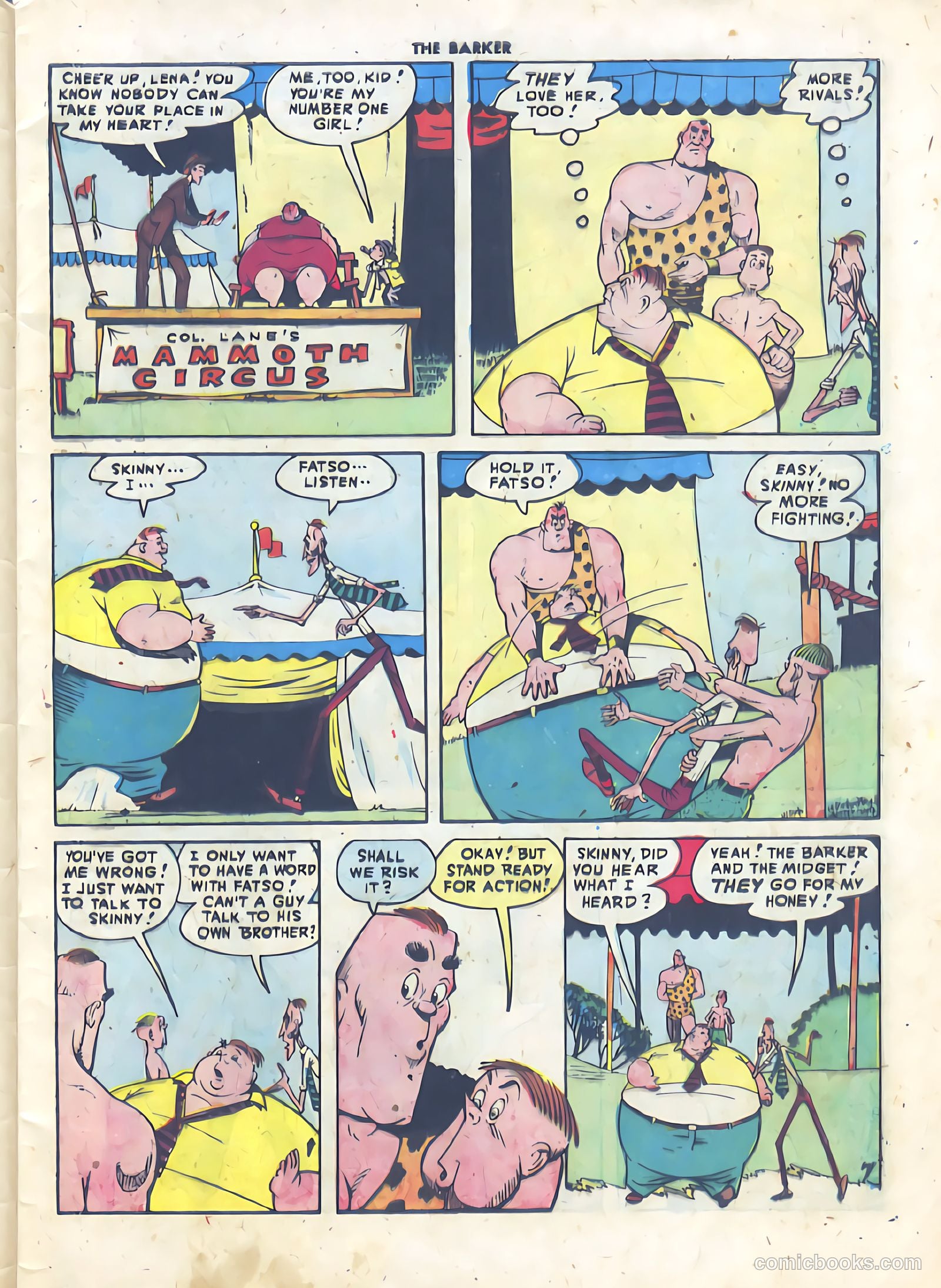 The Barker #6 (1947) — page 7 of 45