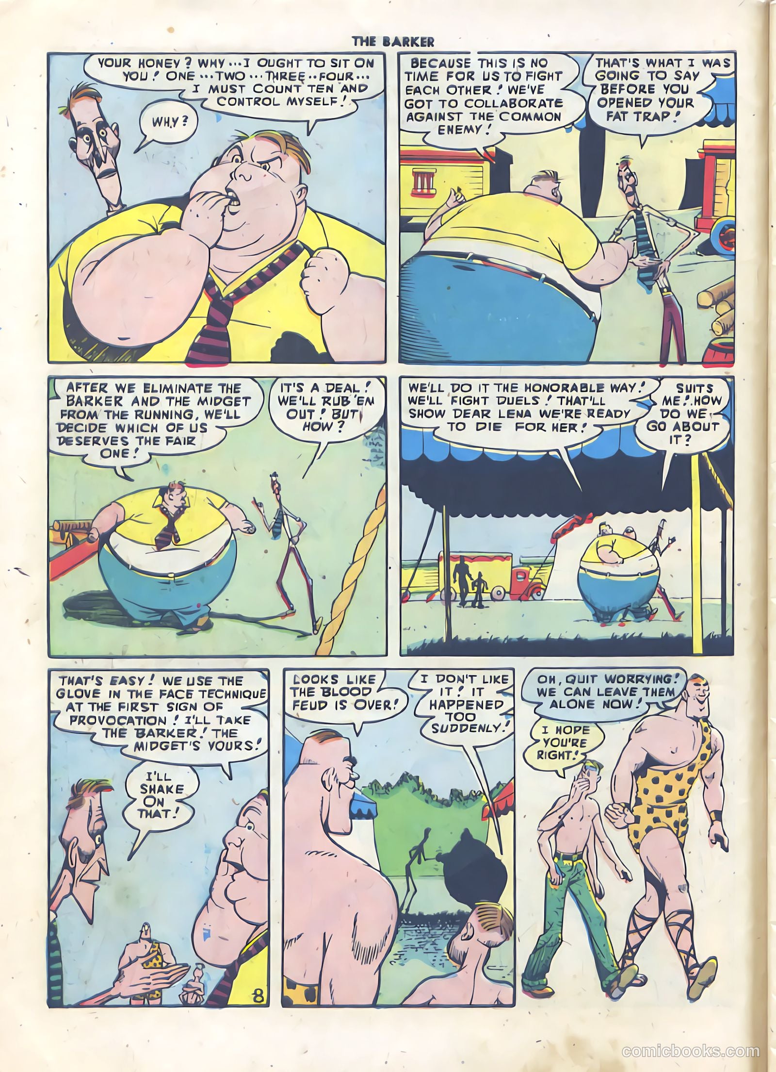 The Barker #6 (1947) — page 8 of 45