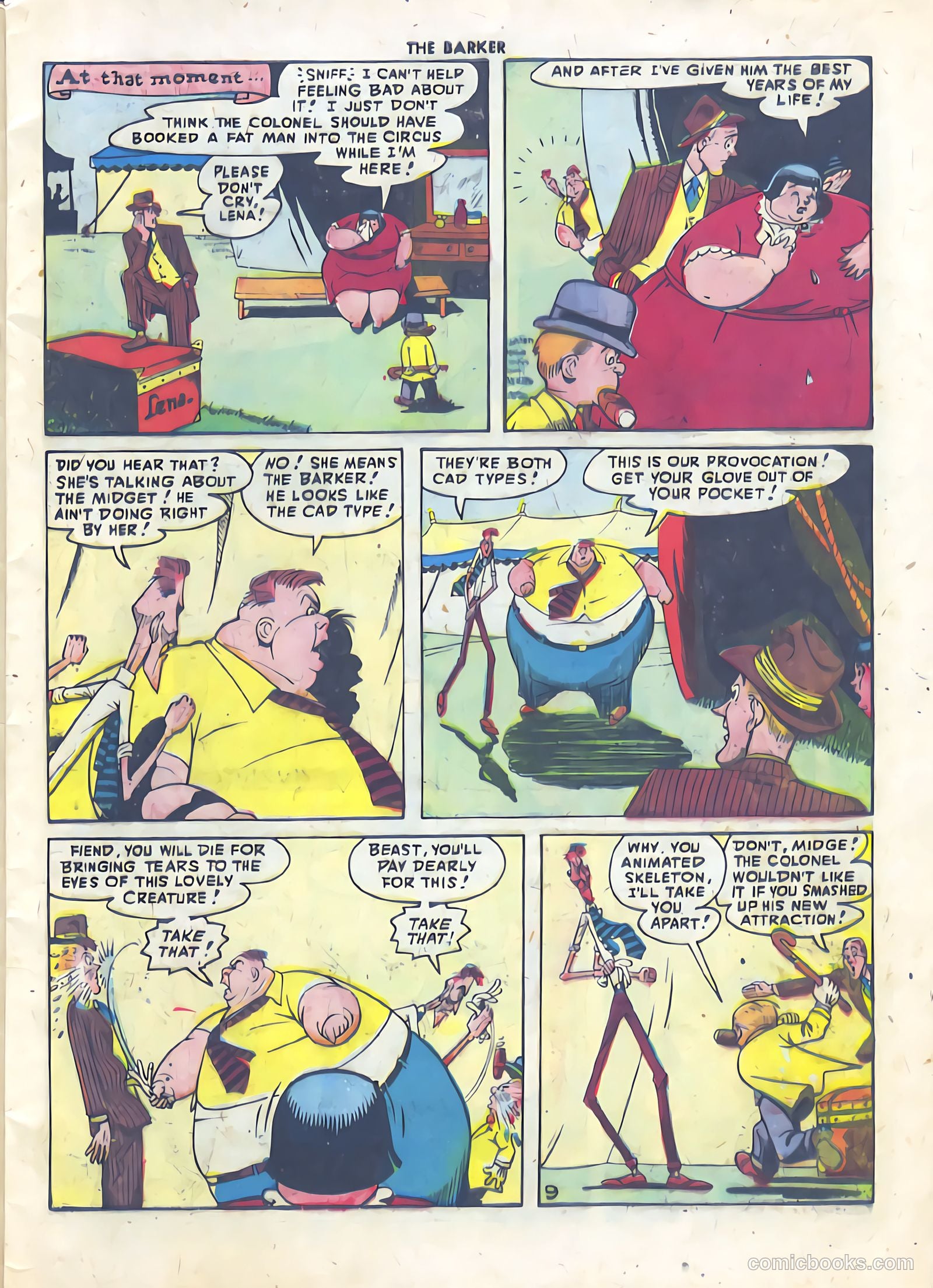 The Barker #6 (1947) — page 9 of 45