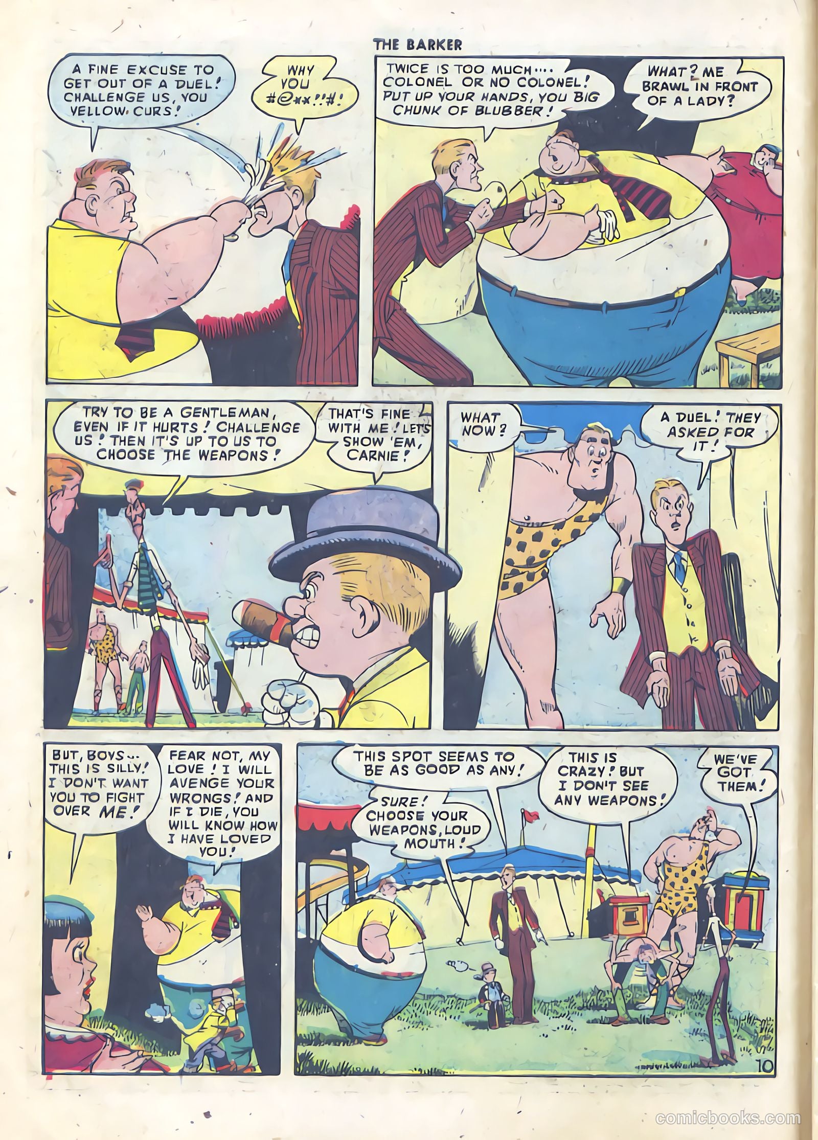 The Barker #6 (1947) — page 10 of 45