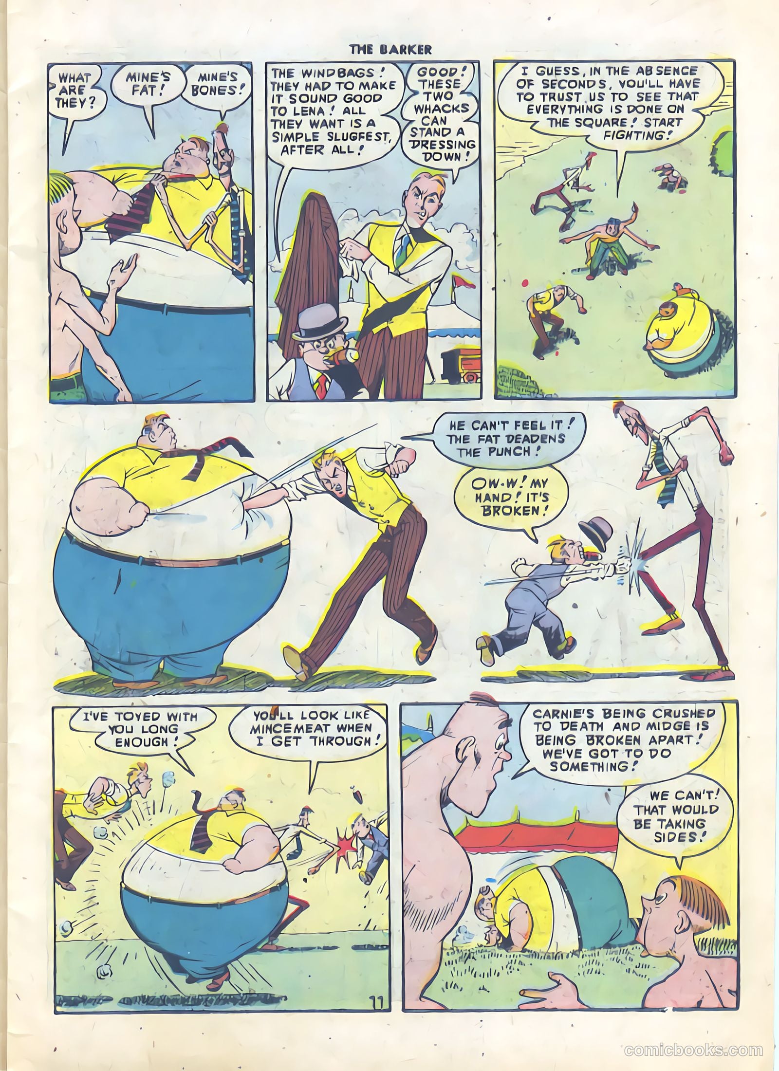 The Barker #6 (1947) — page 11 of 45