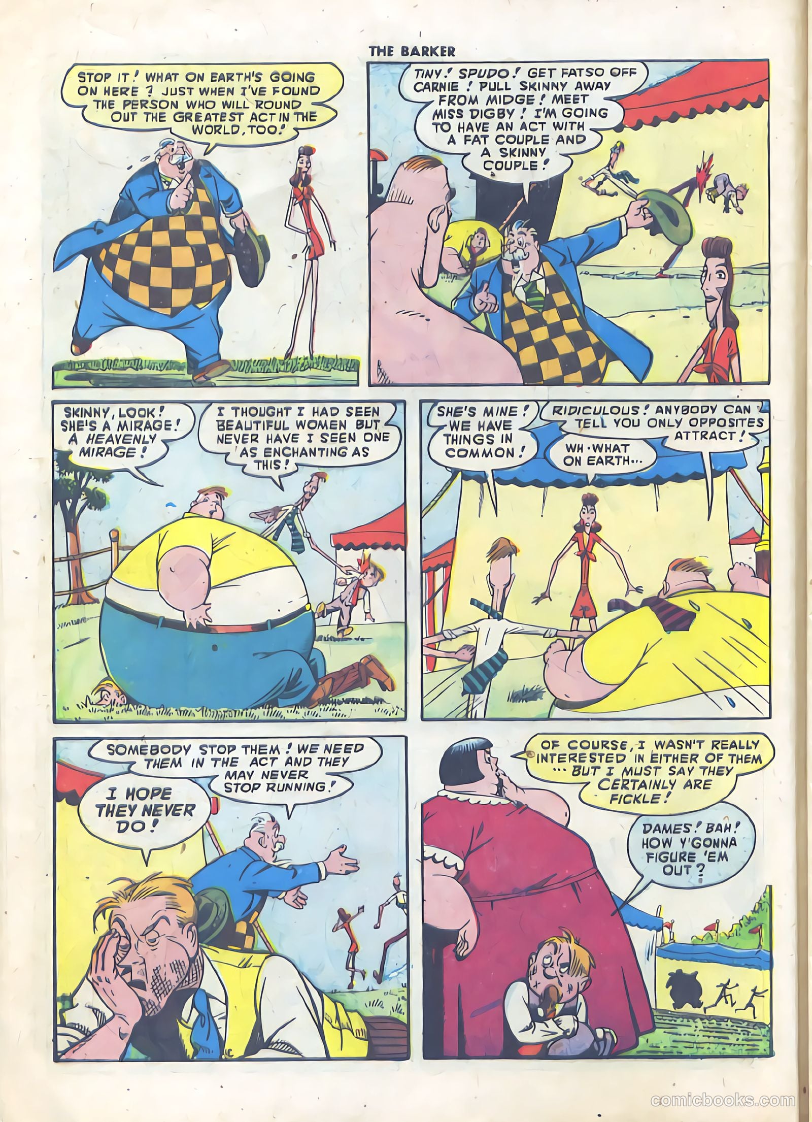 The Barker #6 (1947) — page 12 of 45