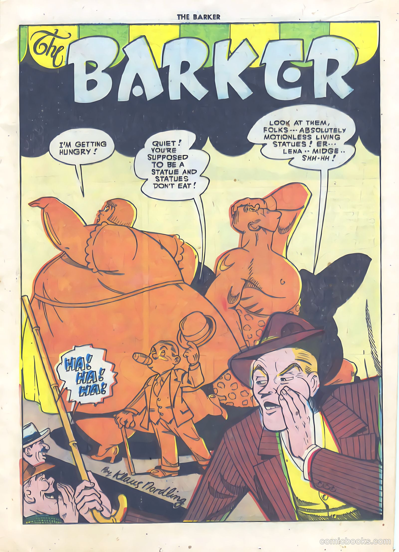 The Barker #6 (1947) — page 13 of 45