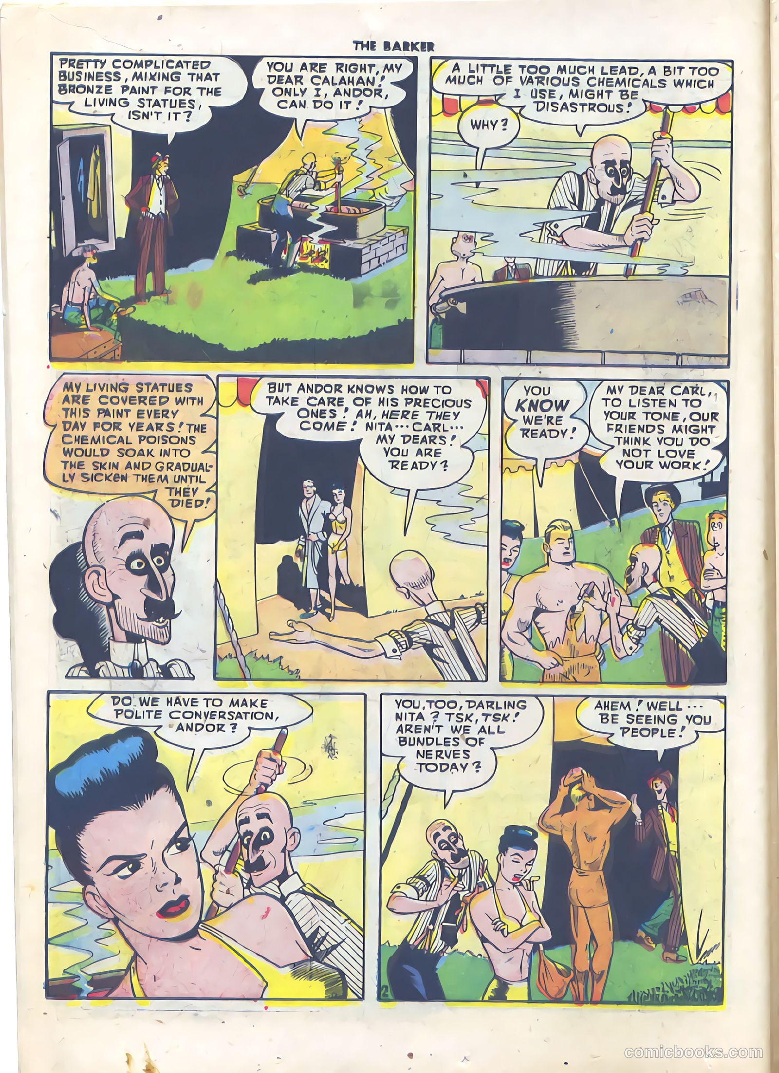 The Barker #6 (1947) — page 14 of 45