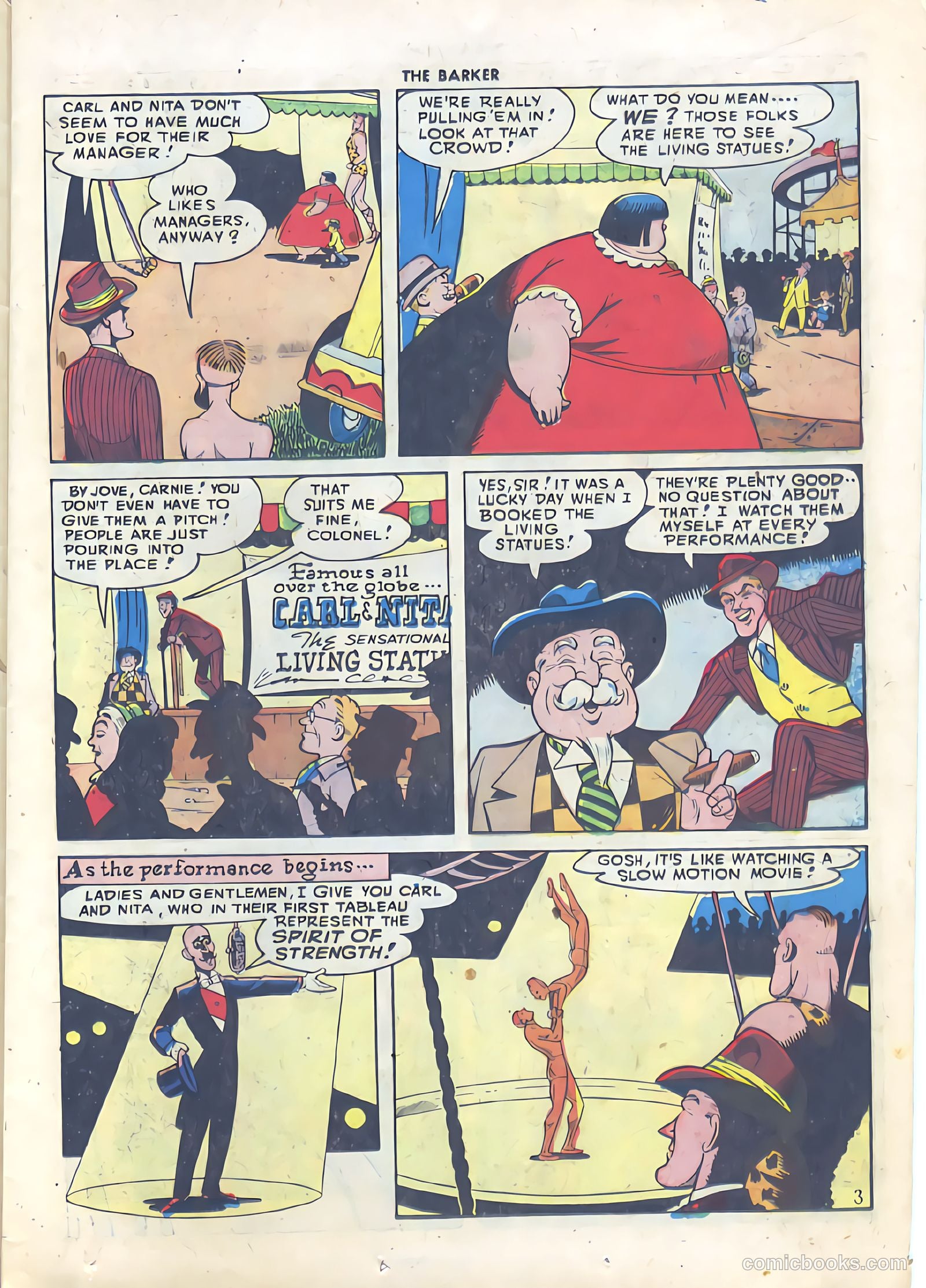 The Barker #6 (1947) — page 15 of 45