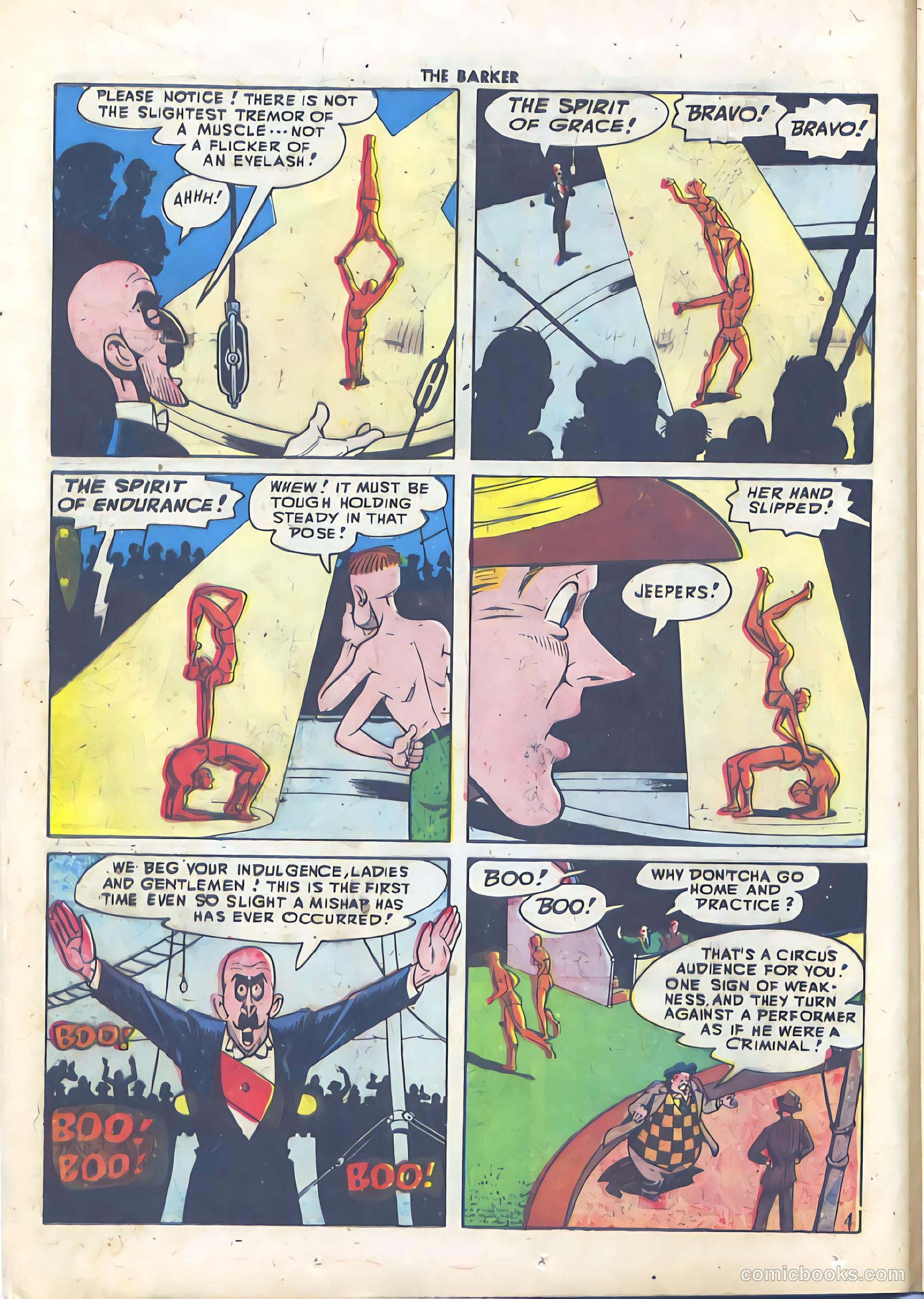 The Barker #6 (1947) — page 16 of 45