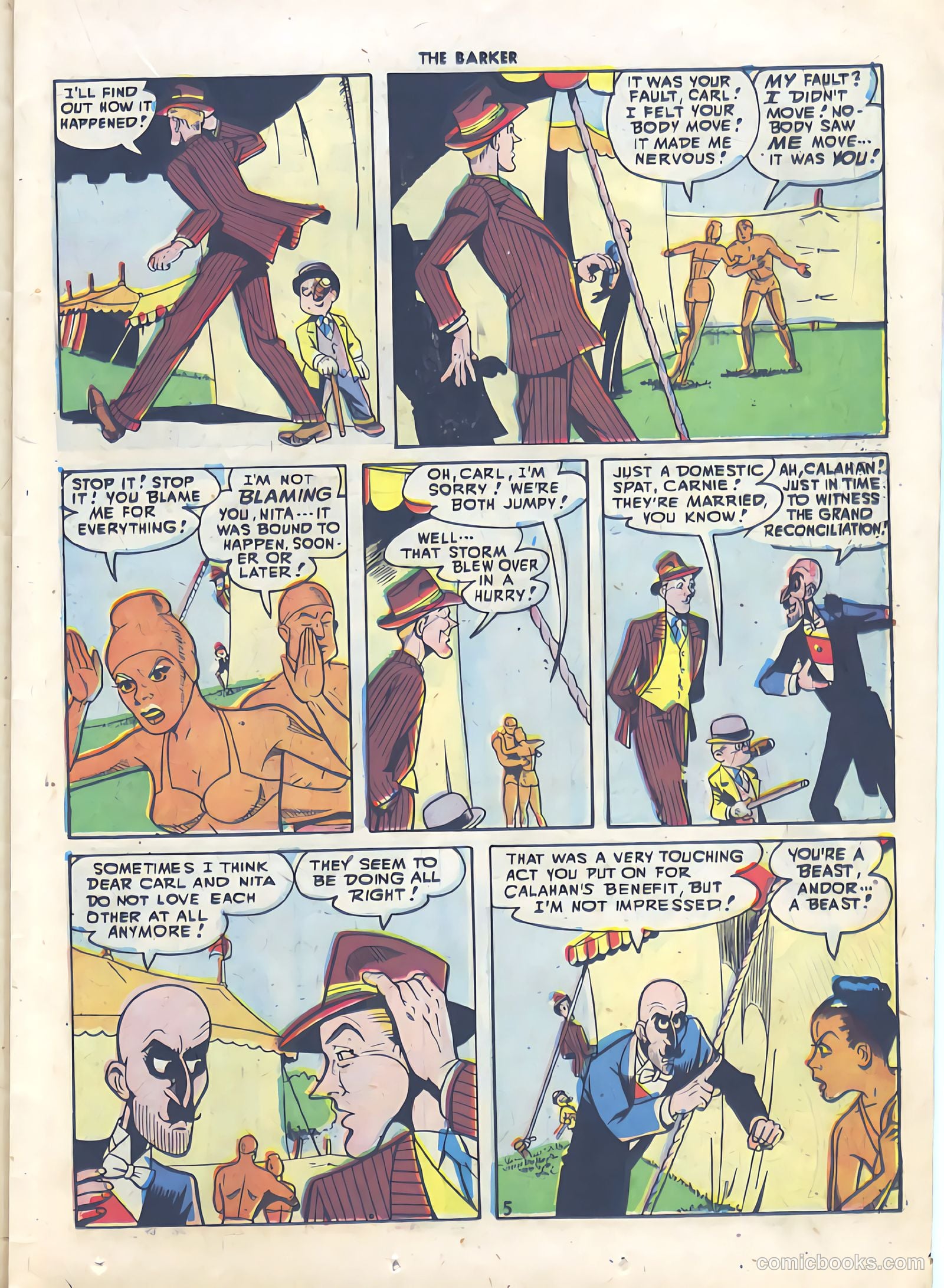 The Barker #6 (1947) — page 17 of 45
