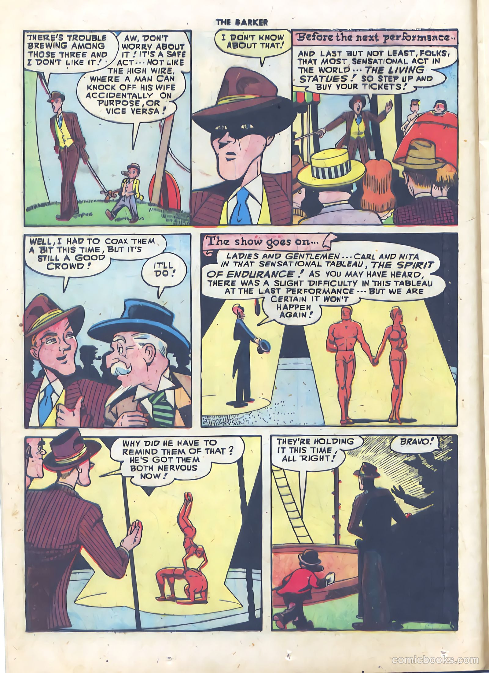 The Barker #6 (1947) — page 18 of 45