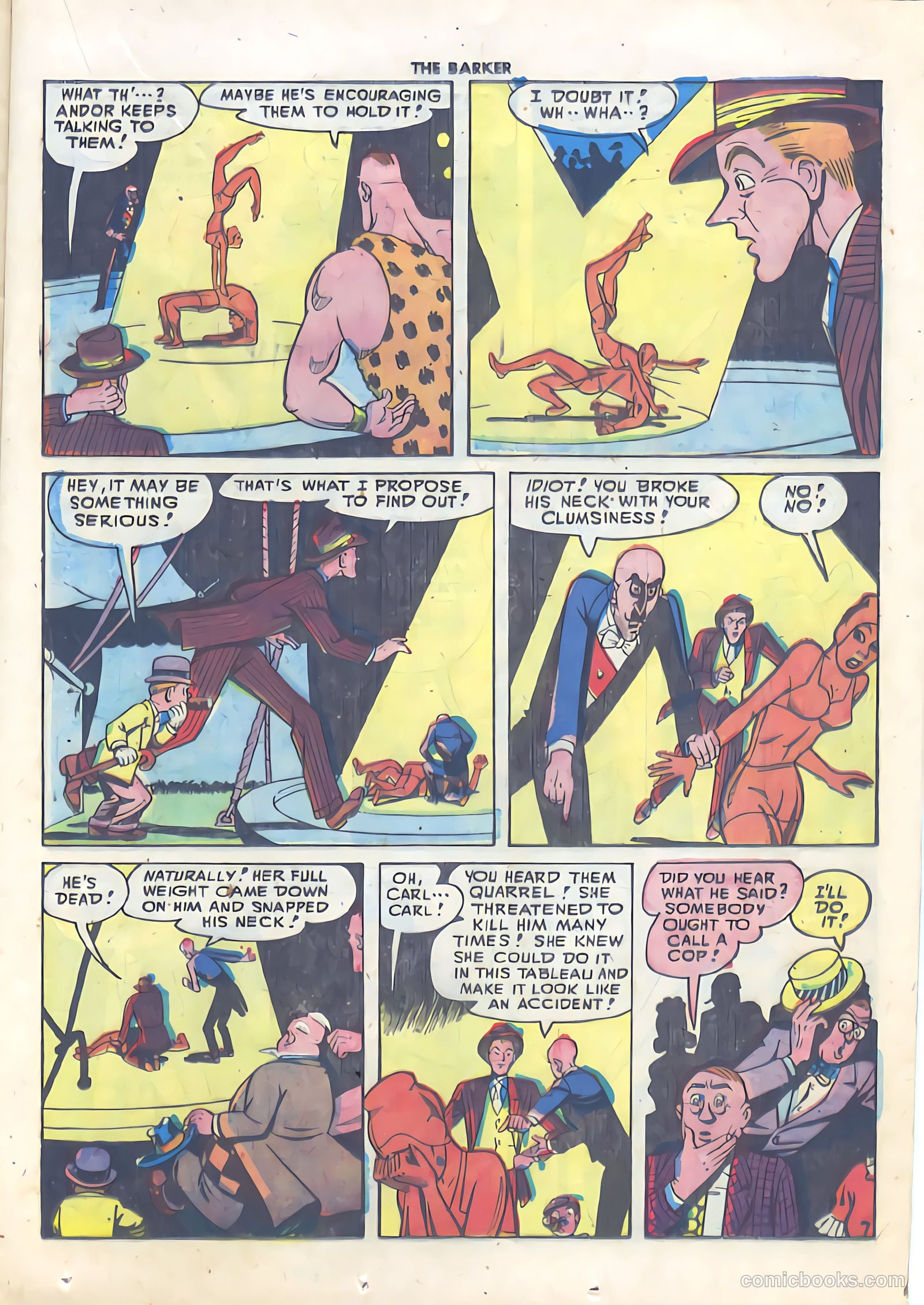 The Barker #6 (1947) — page 19 of 45