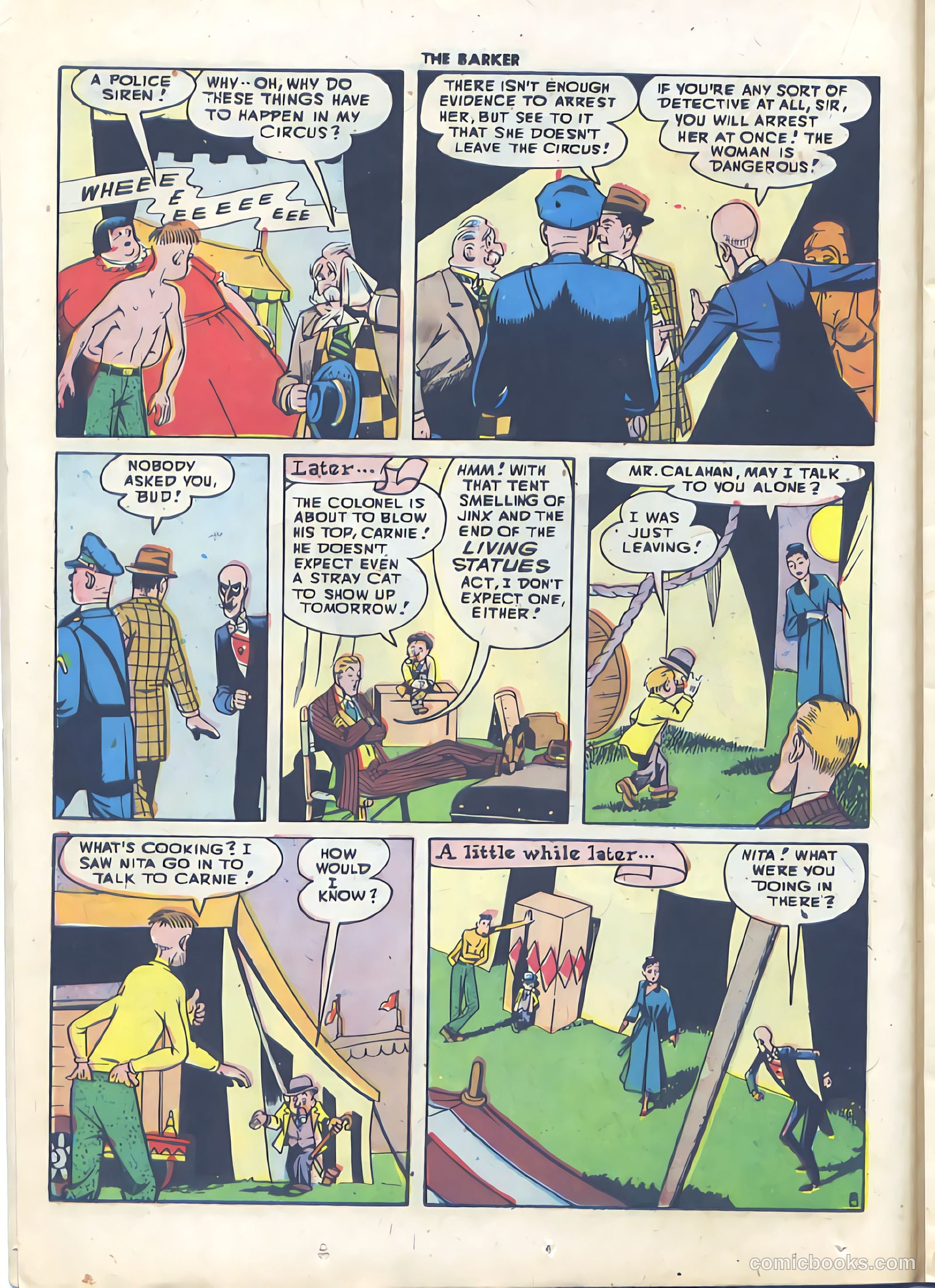 The Barker #6 (1947) — page 20 of 45