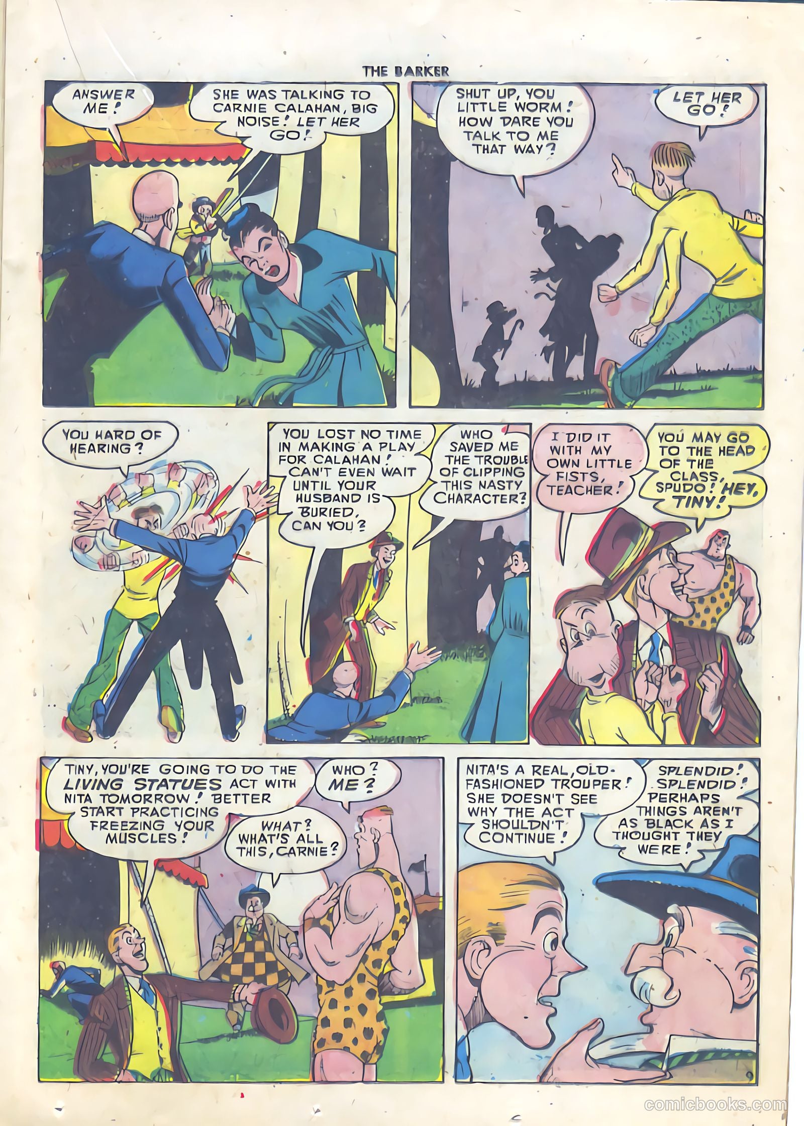 The Barker #6 (1947) — page 21 of 45