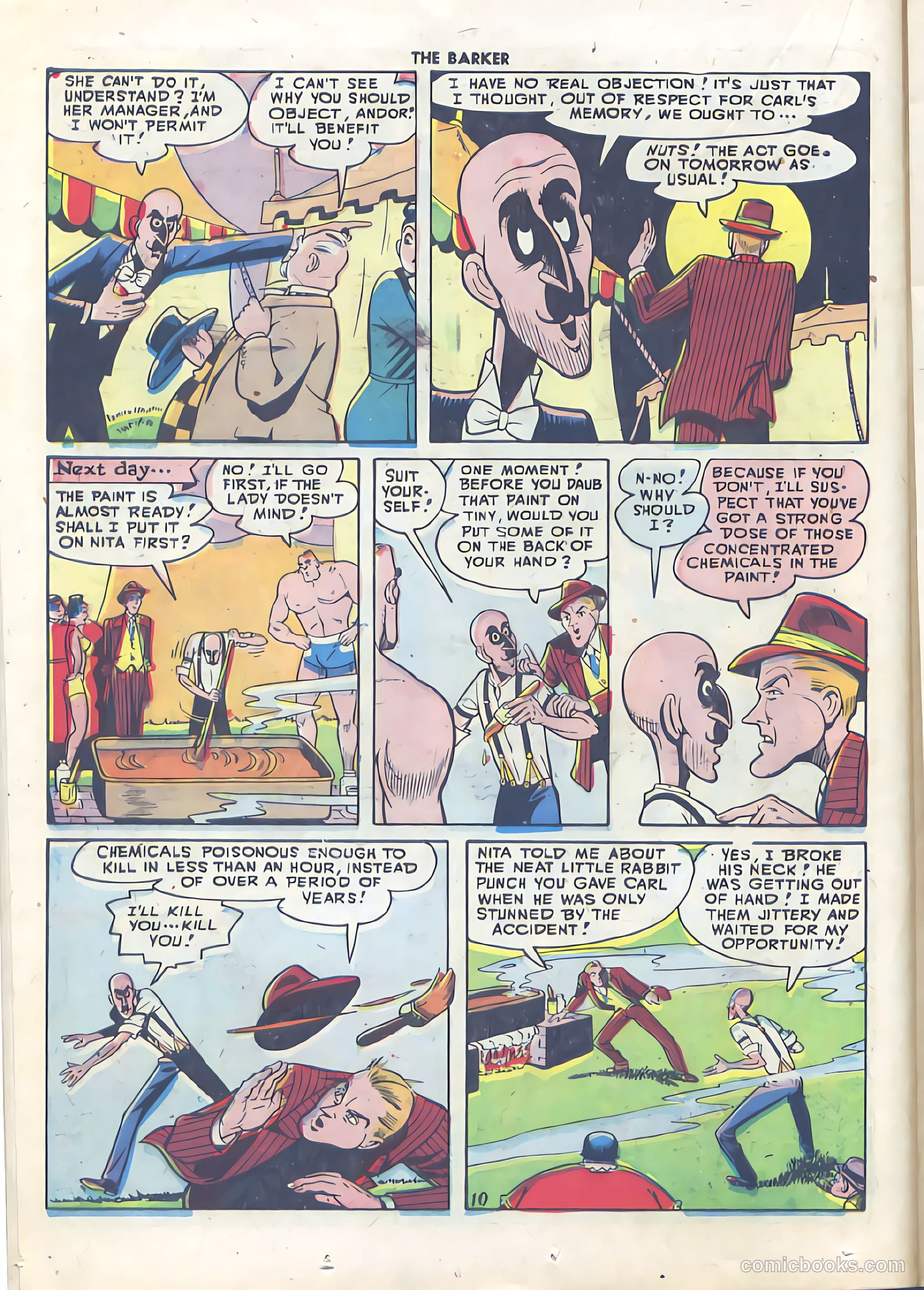 The Barker #6 (1947) — page 22 of 45