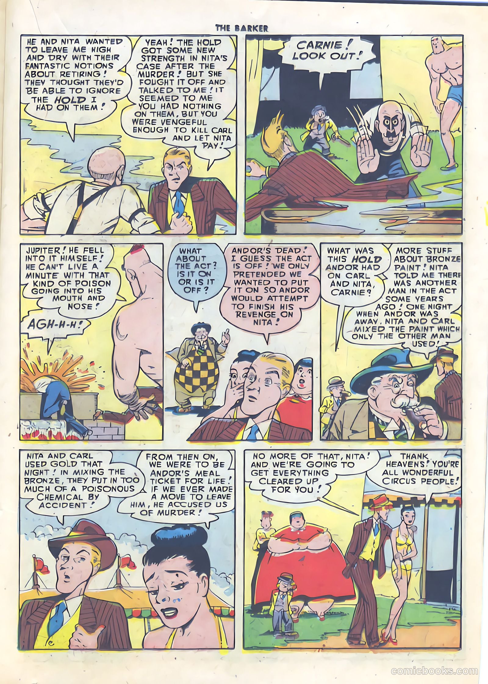 The Barker #6 (1947) — page 23 of 45