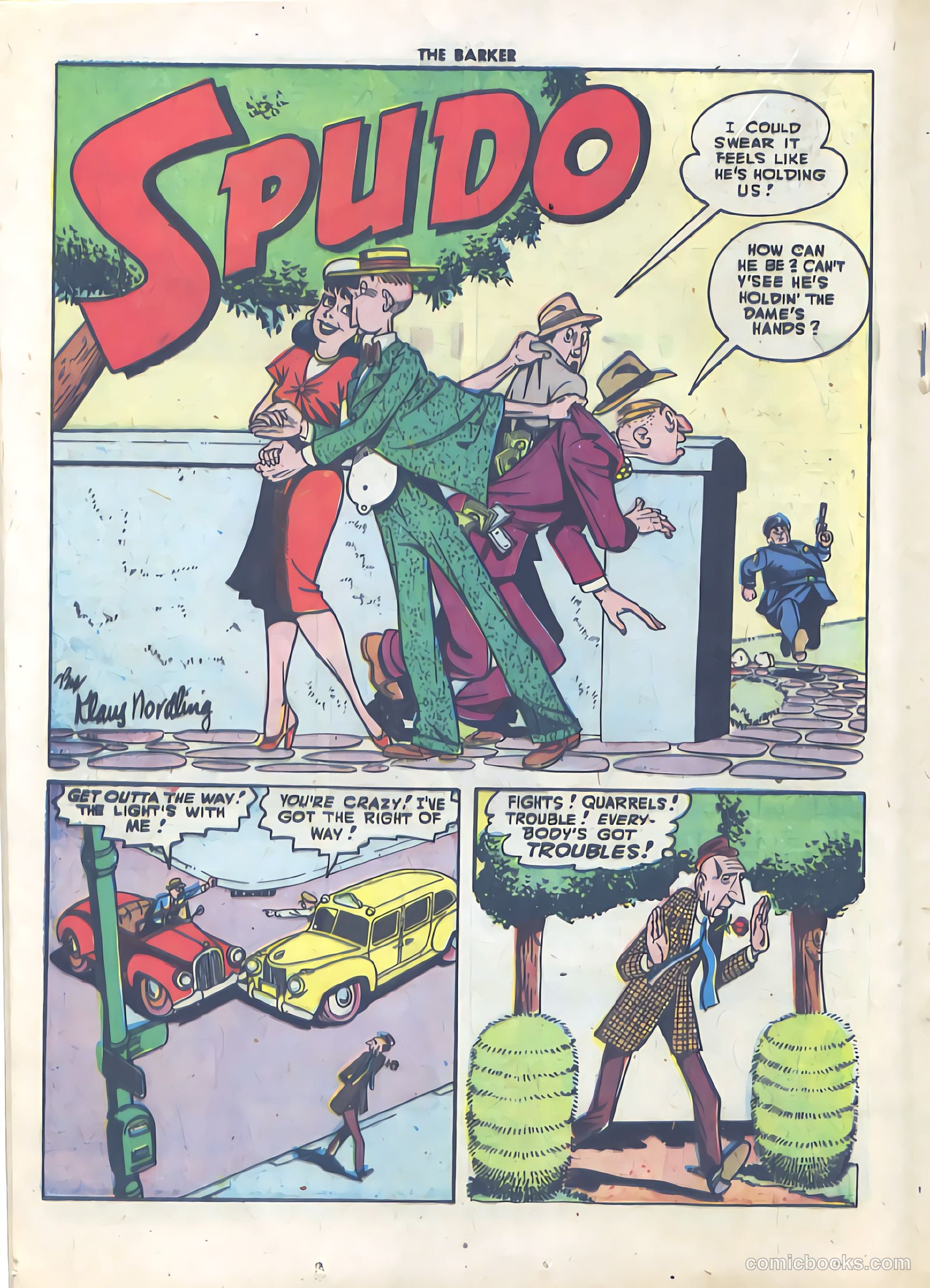 The Barker #6 (1947) — page 24 of 45