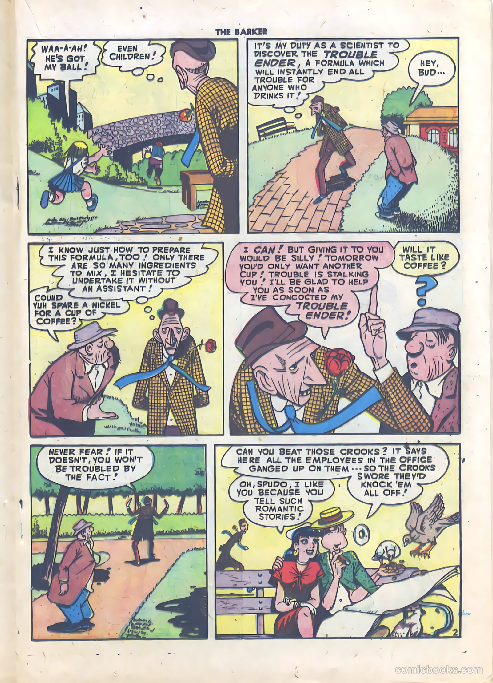 The Barker #6 (1947) — page 25 of 45