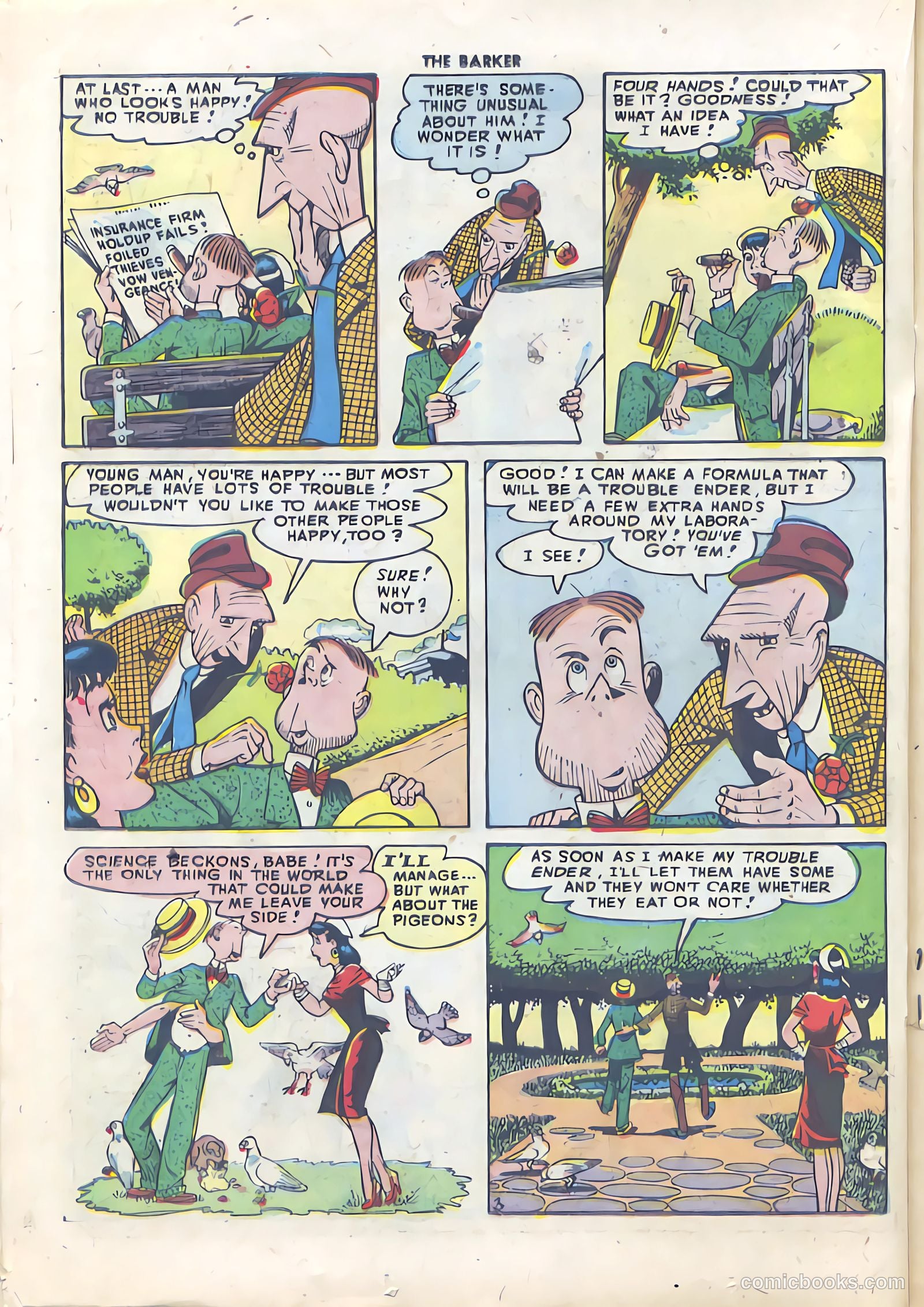 The Barker #6 (1947) — page 26 of 45