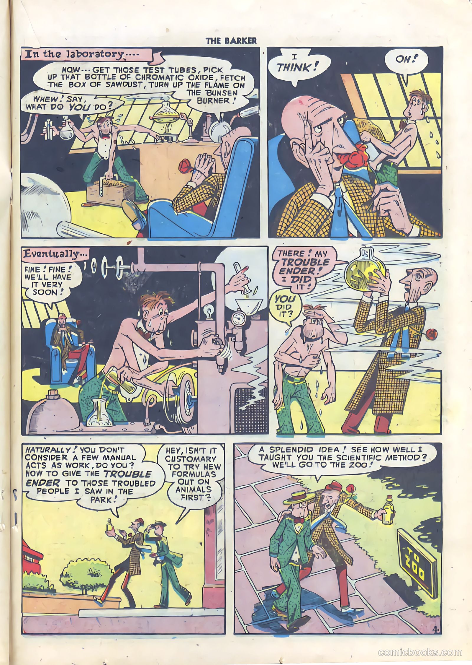 The Barker #6 (1947) — page 27 of 45
