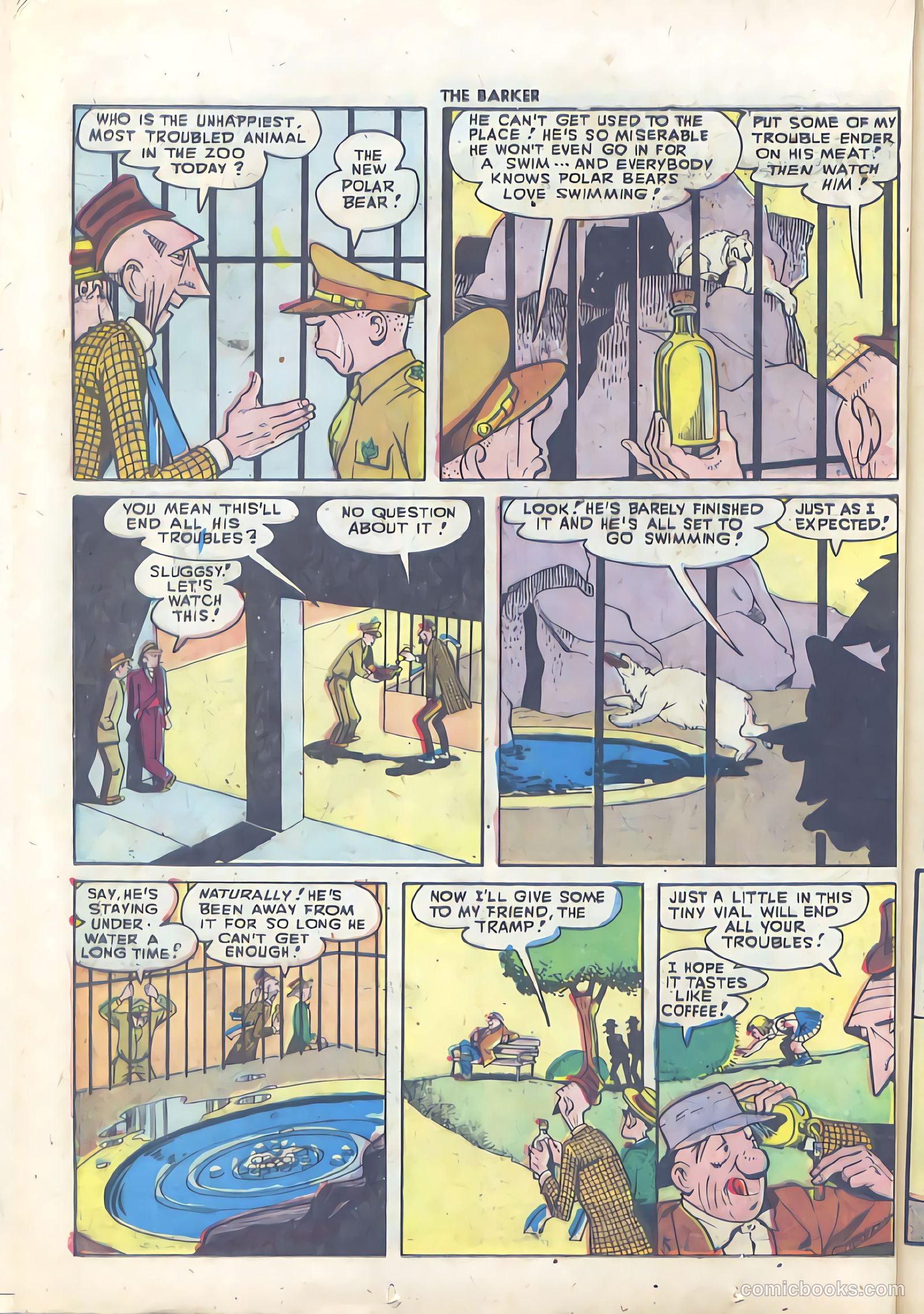 The Barker #6 (1947) — page 28 of 45