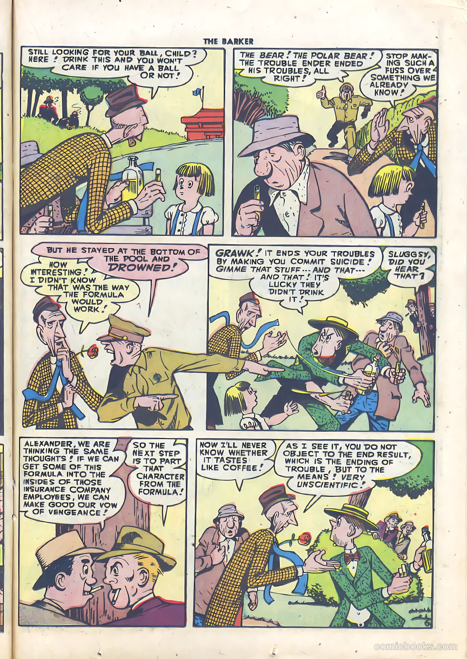 The Barker #6 (1947) — page 29 of 45