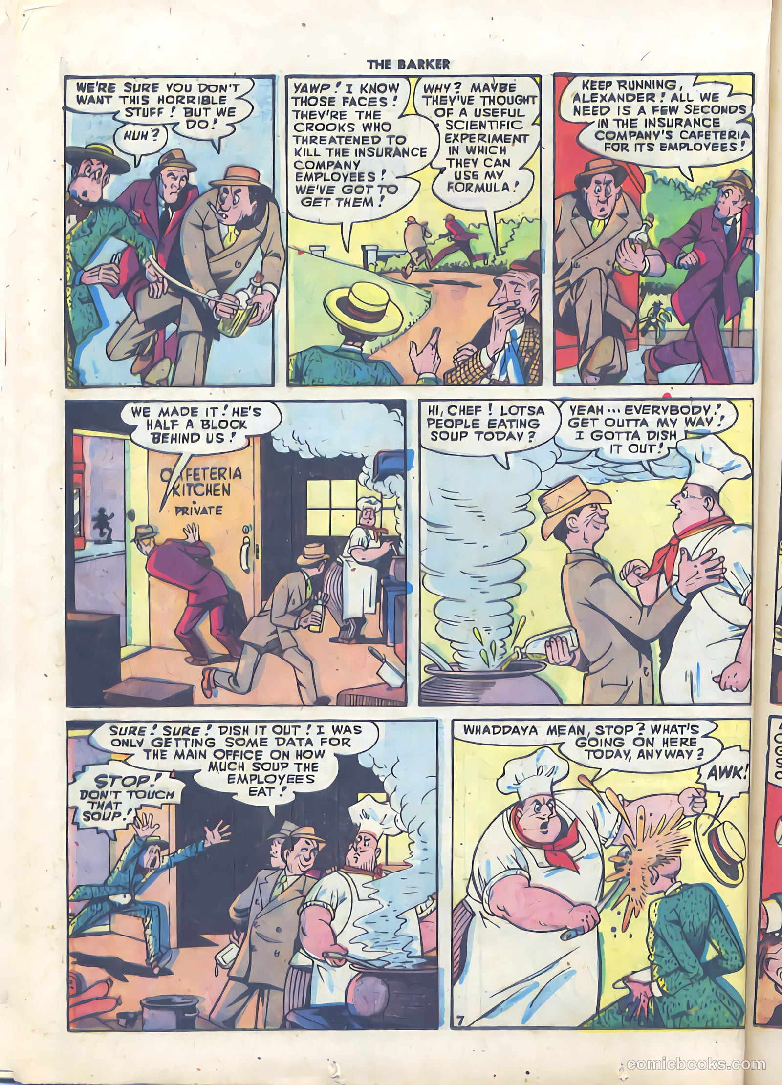 The Barker #6 (1947) — page 30 of 45