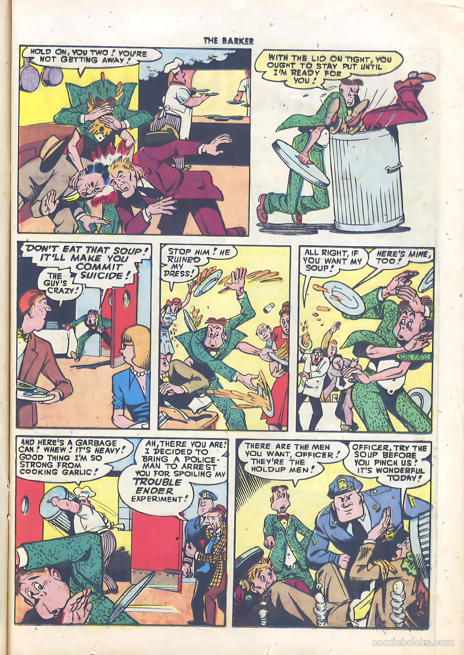 The Barker #6 (1947) — page 31 of 45