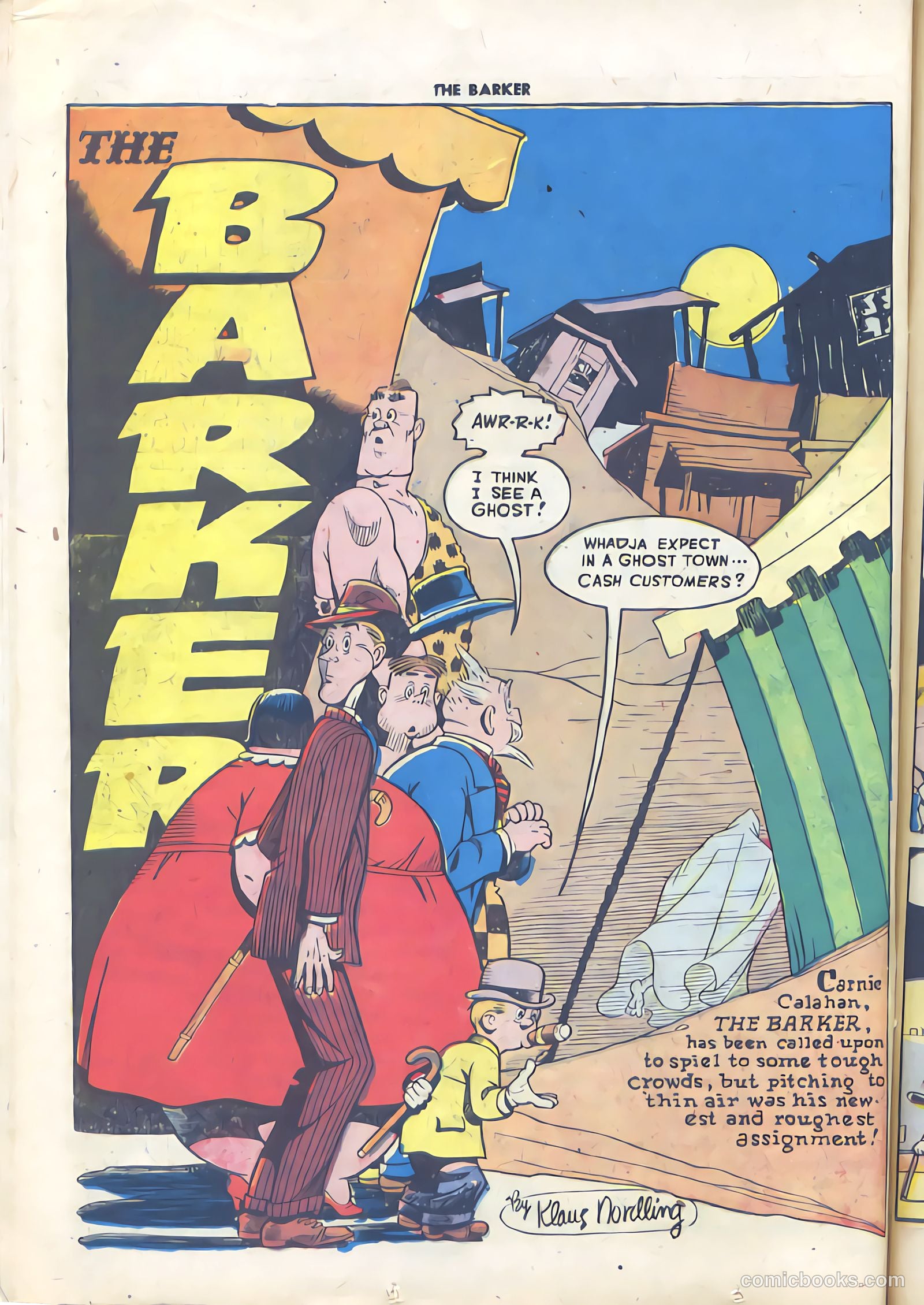 The Barker #6 (1947) — page 32 of 45