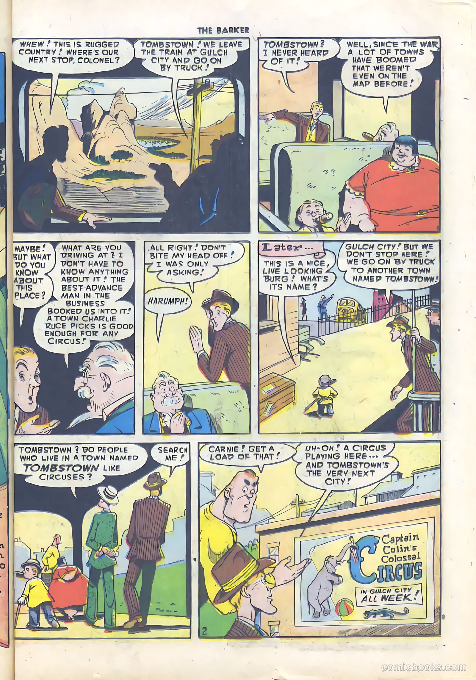 The Barker #6 (1947) — page 33 of 45