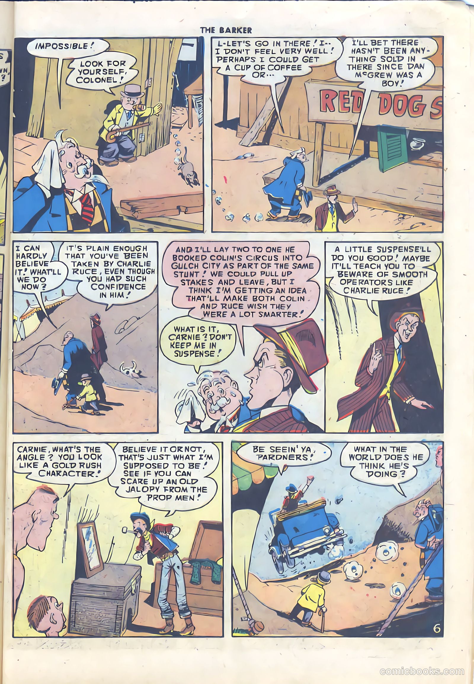 The Barker #6 (1947) — page 34 of 45
