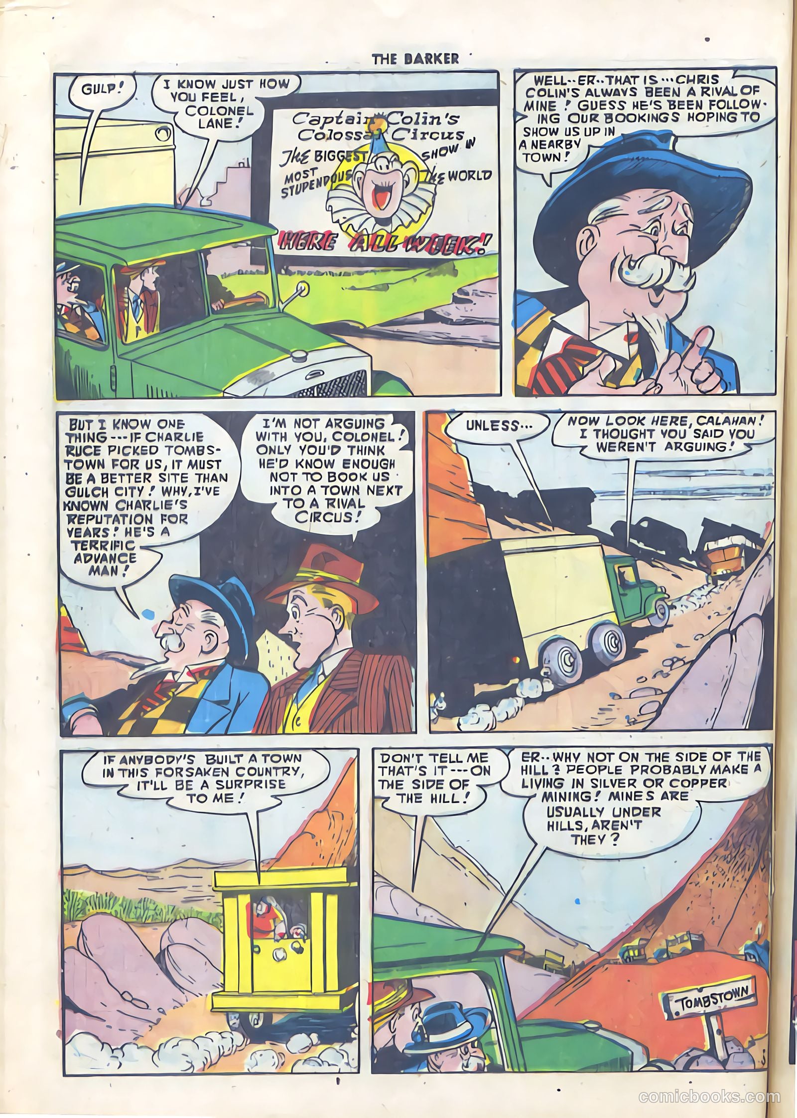The Barker #6 (1947) — page 35 of 45