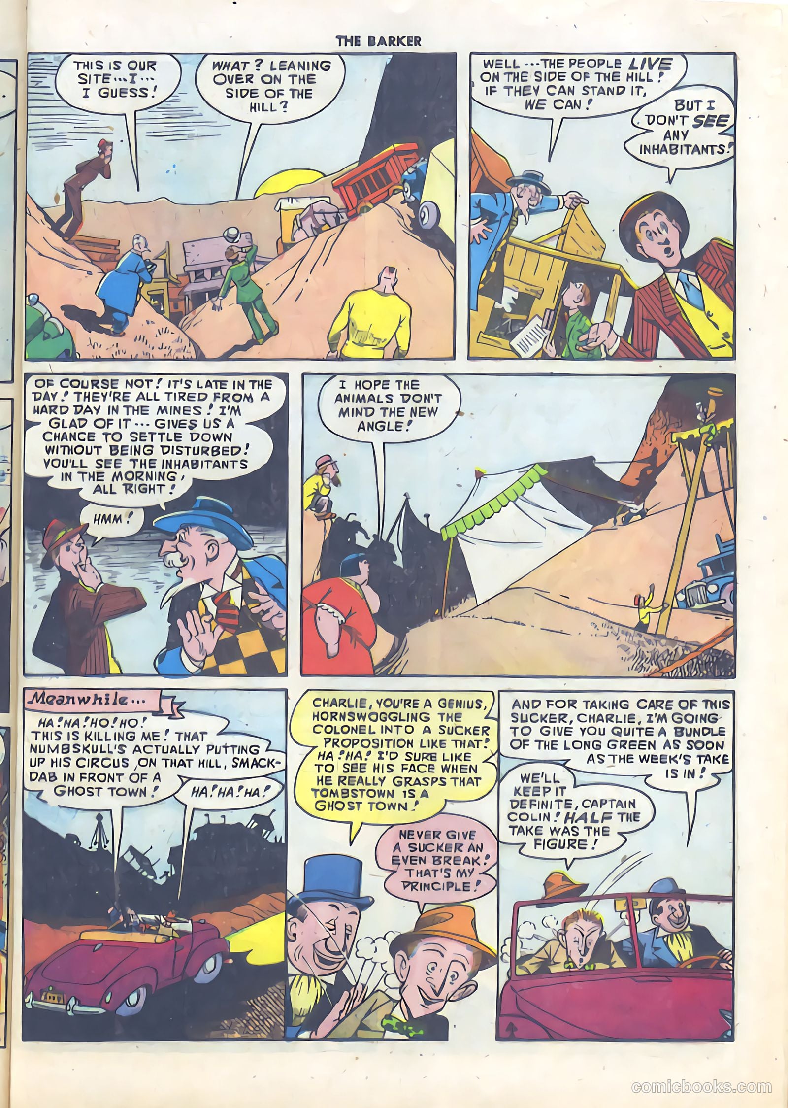 The Barker #6 (1947) — page 36 of 45