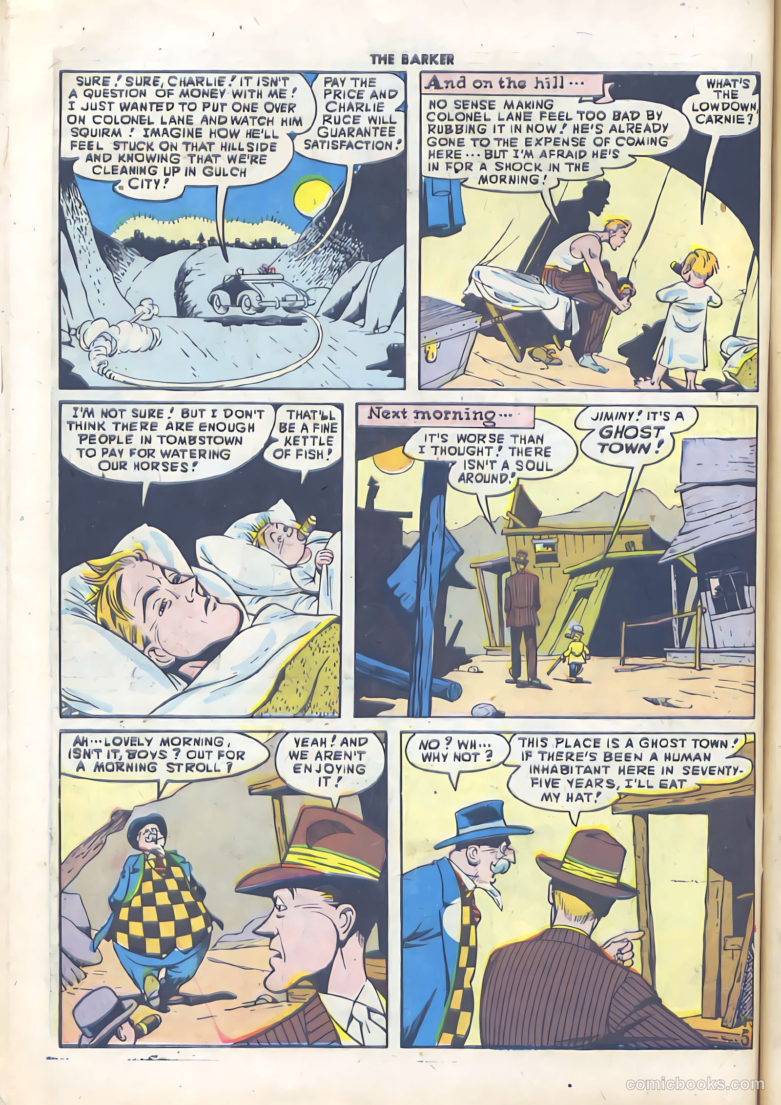 The Barker #6 (1947) — page 37 of 45