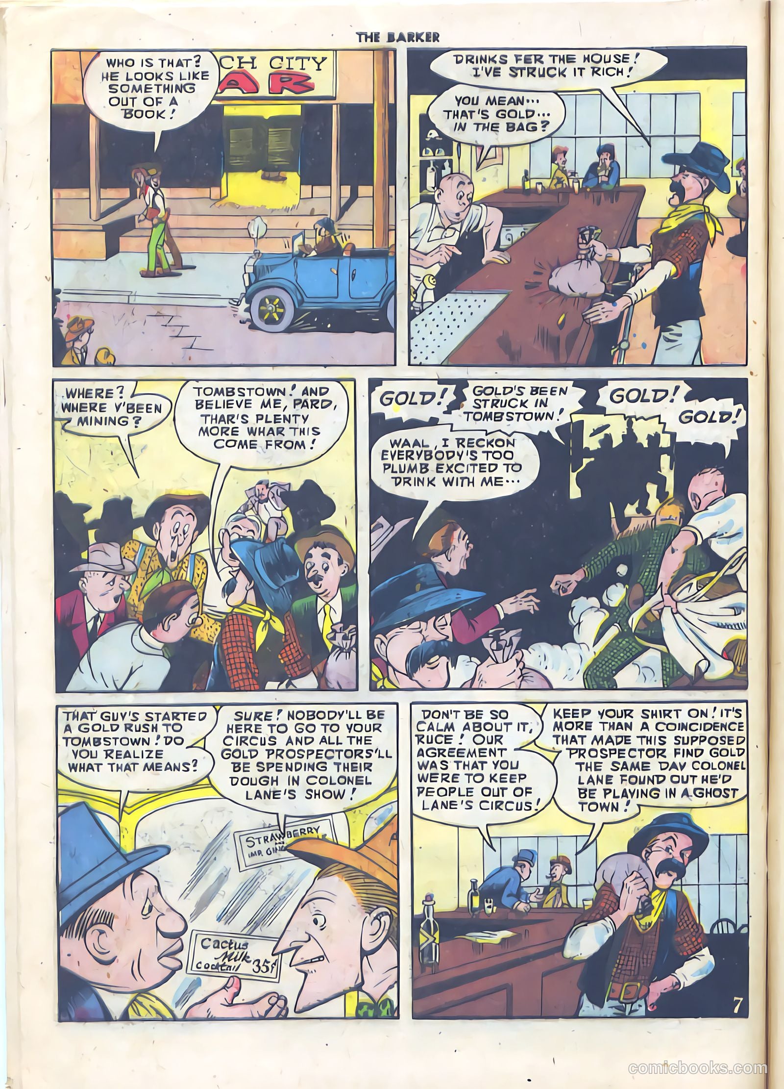 The Barker #6 (1947) — page 38 of 45