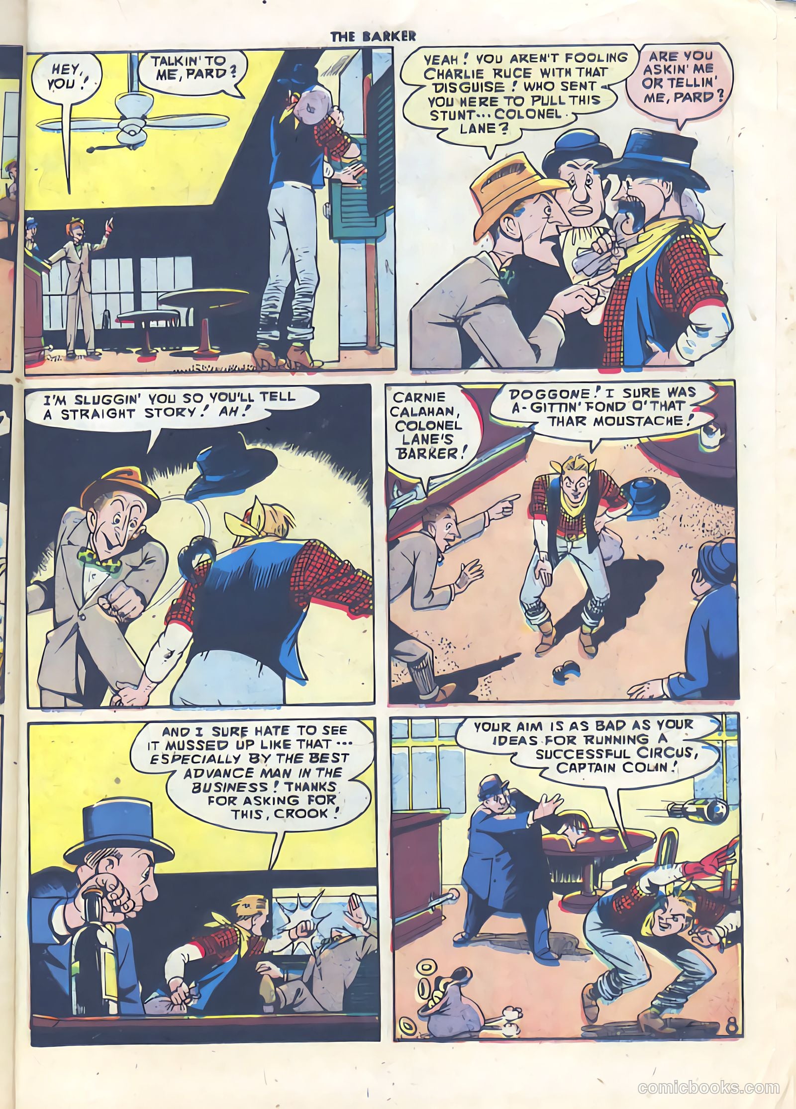 The Barker #6 (1947) — page 39 of 45