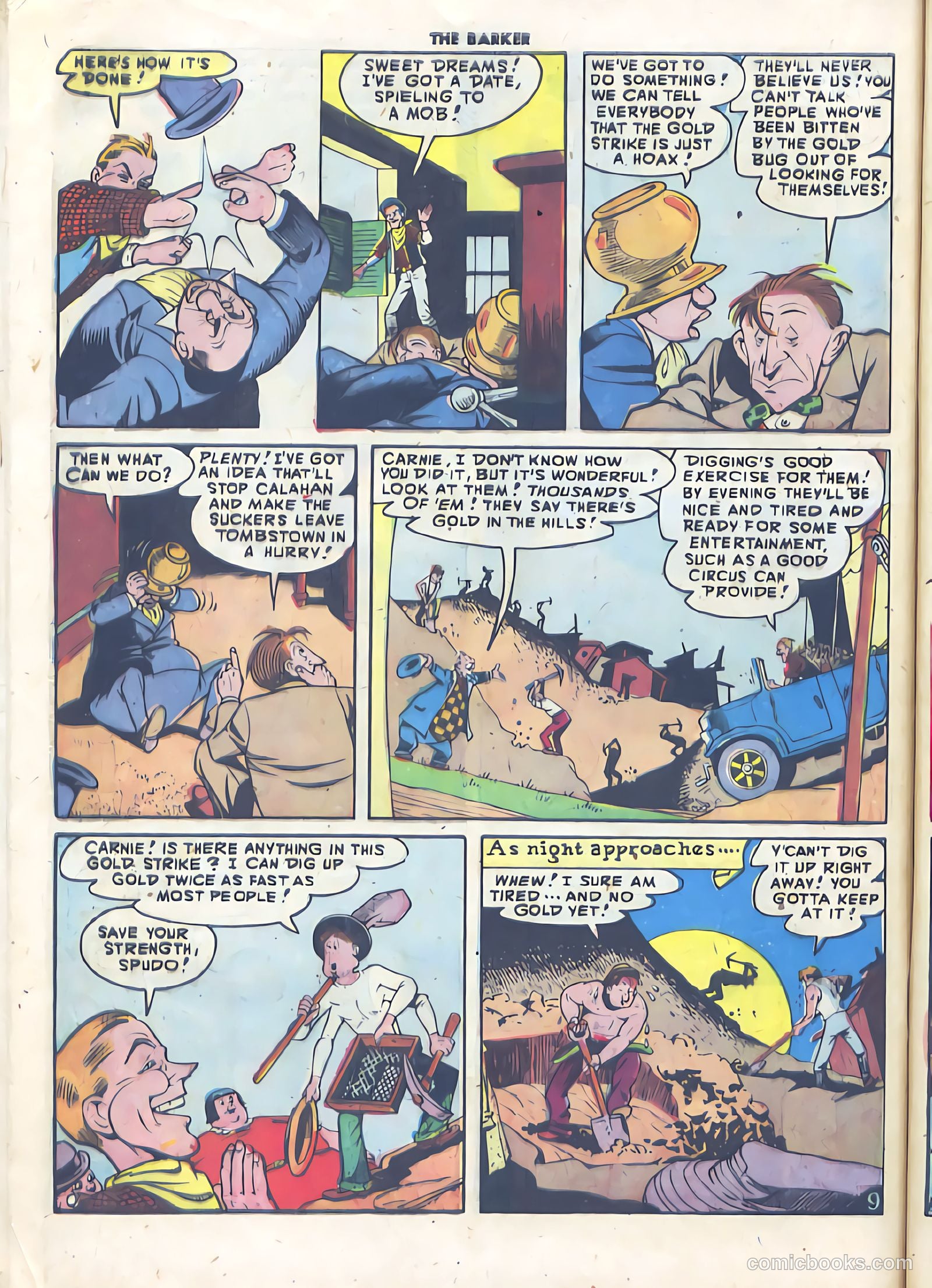 The Barker #6 (1947) — page 40 of 45