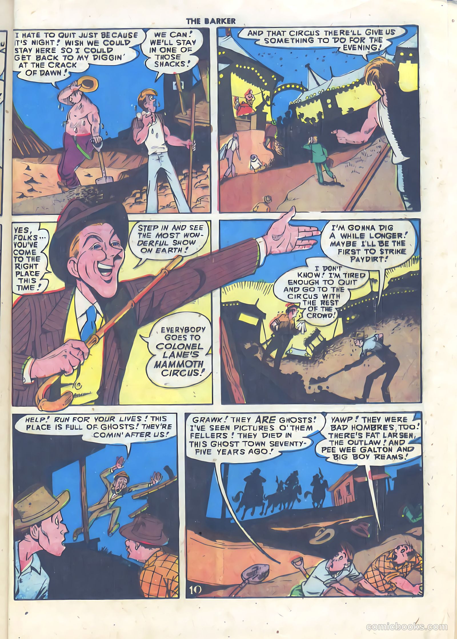 The Barker #6 (1947) — page 41 of 45