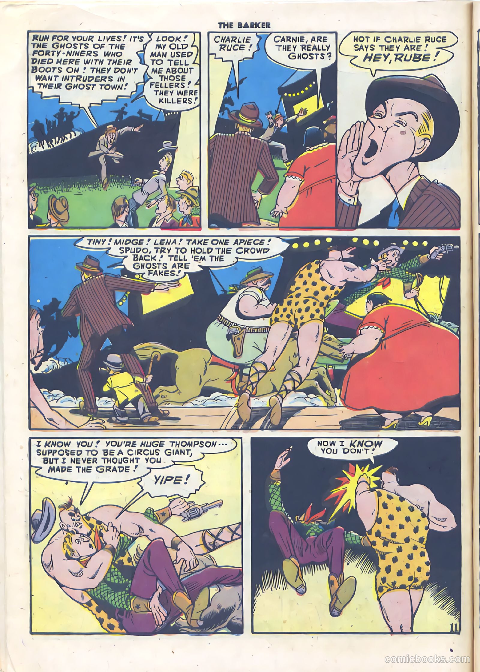 The Barker #6 (1947) — page 42 of 45