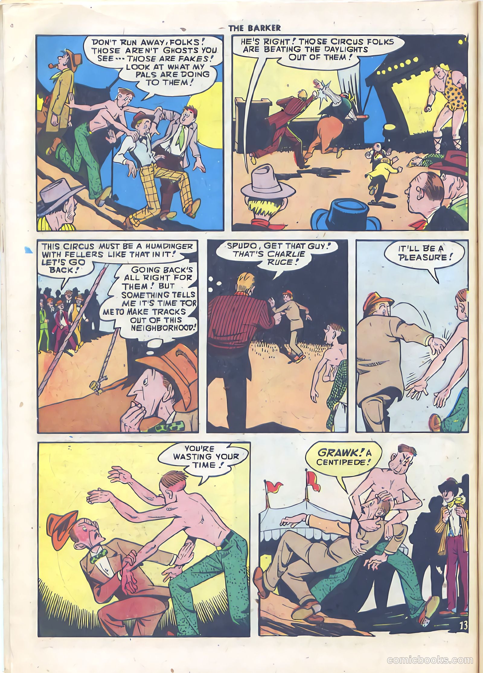 The Barker #6 (1947) — page 44 of 45