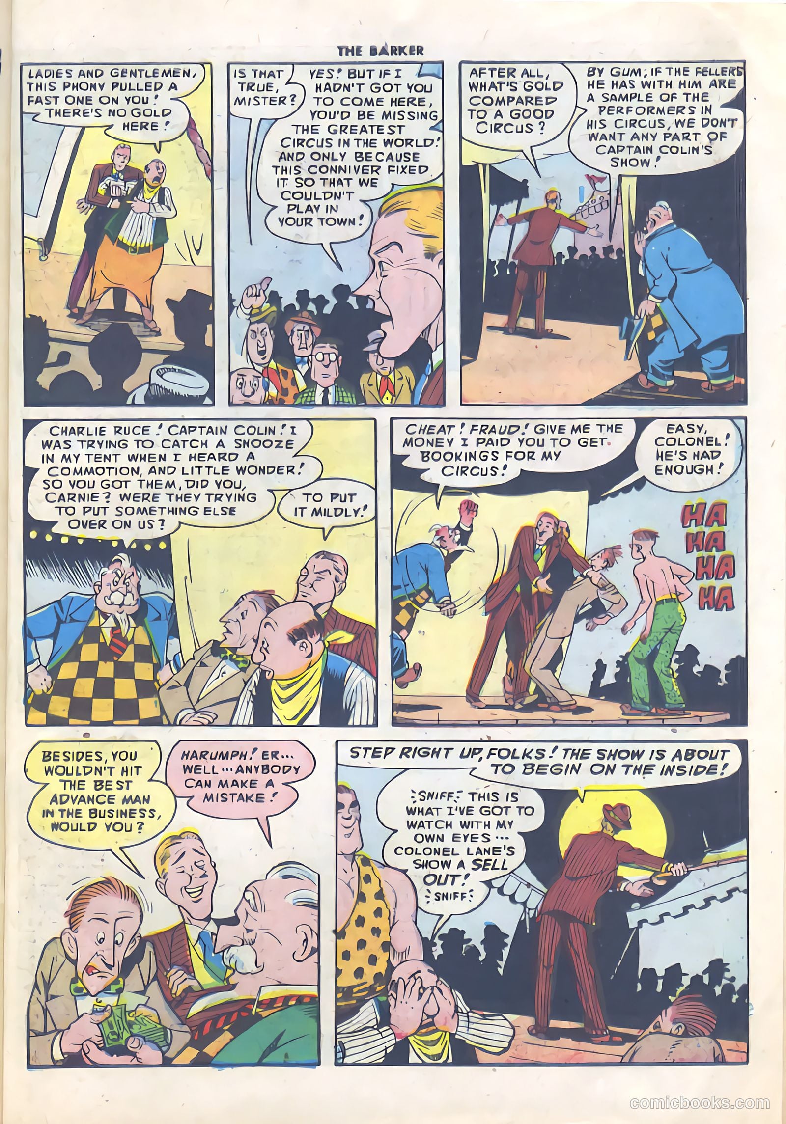 The Barker #6 (1947) — page 45 of 45
