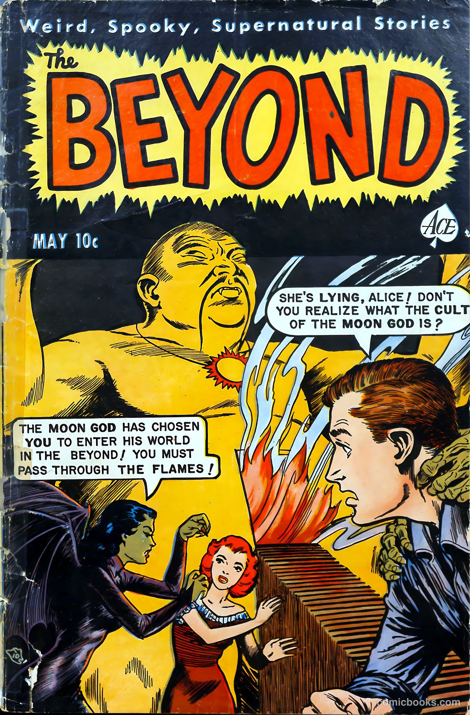 The Beyond #11 (1952) — page 1 of 36