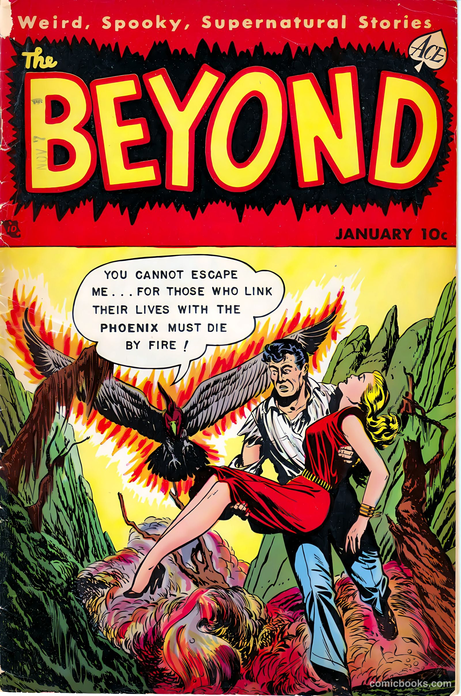 The Beyond #18