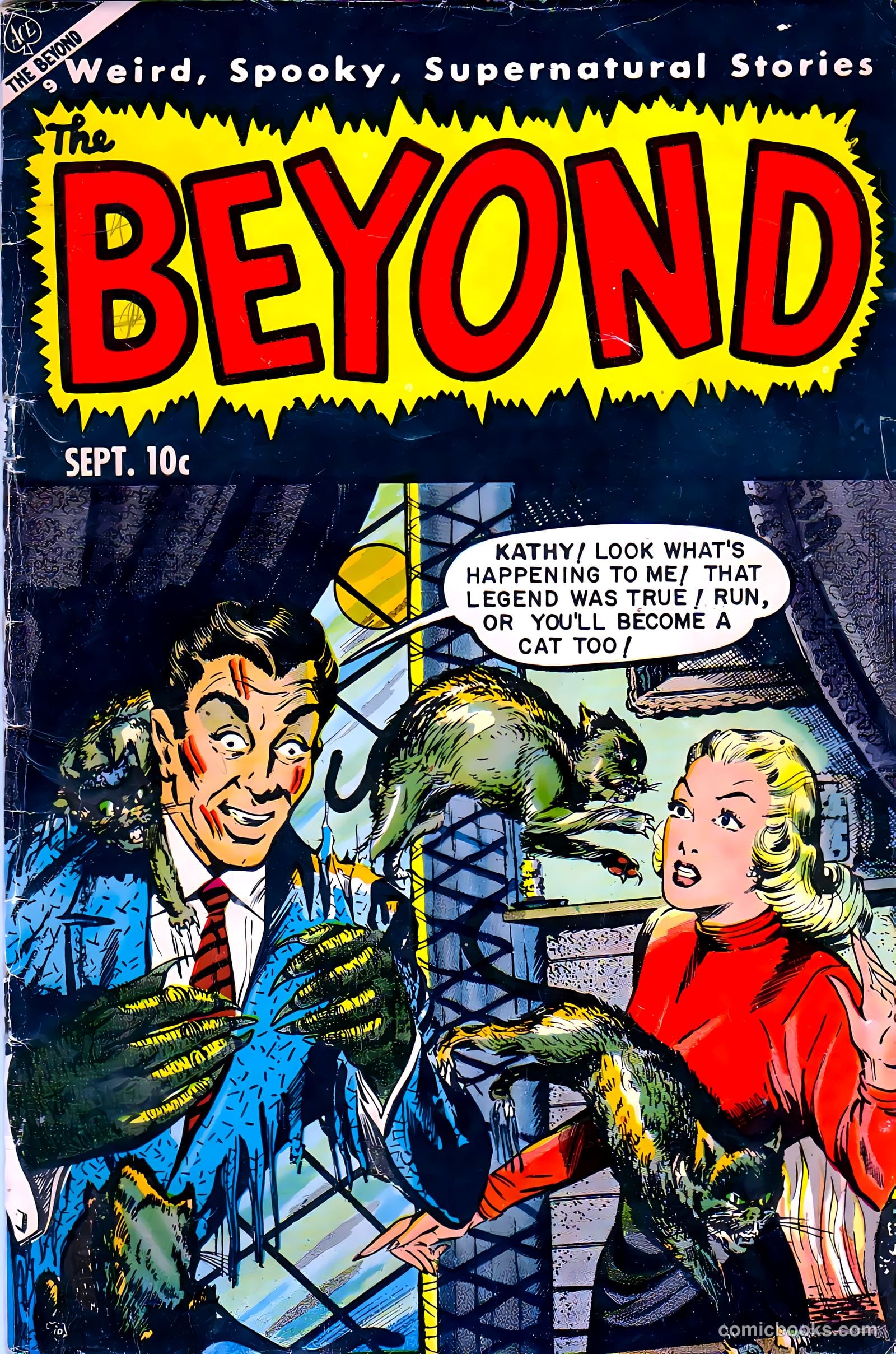 The Beyond #22 (1953) — page 1 of 36