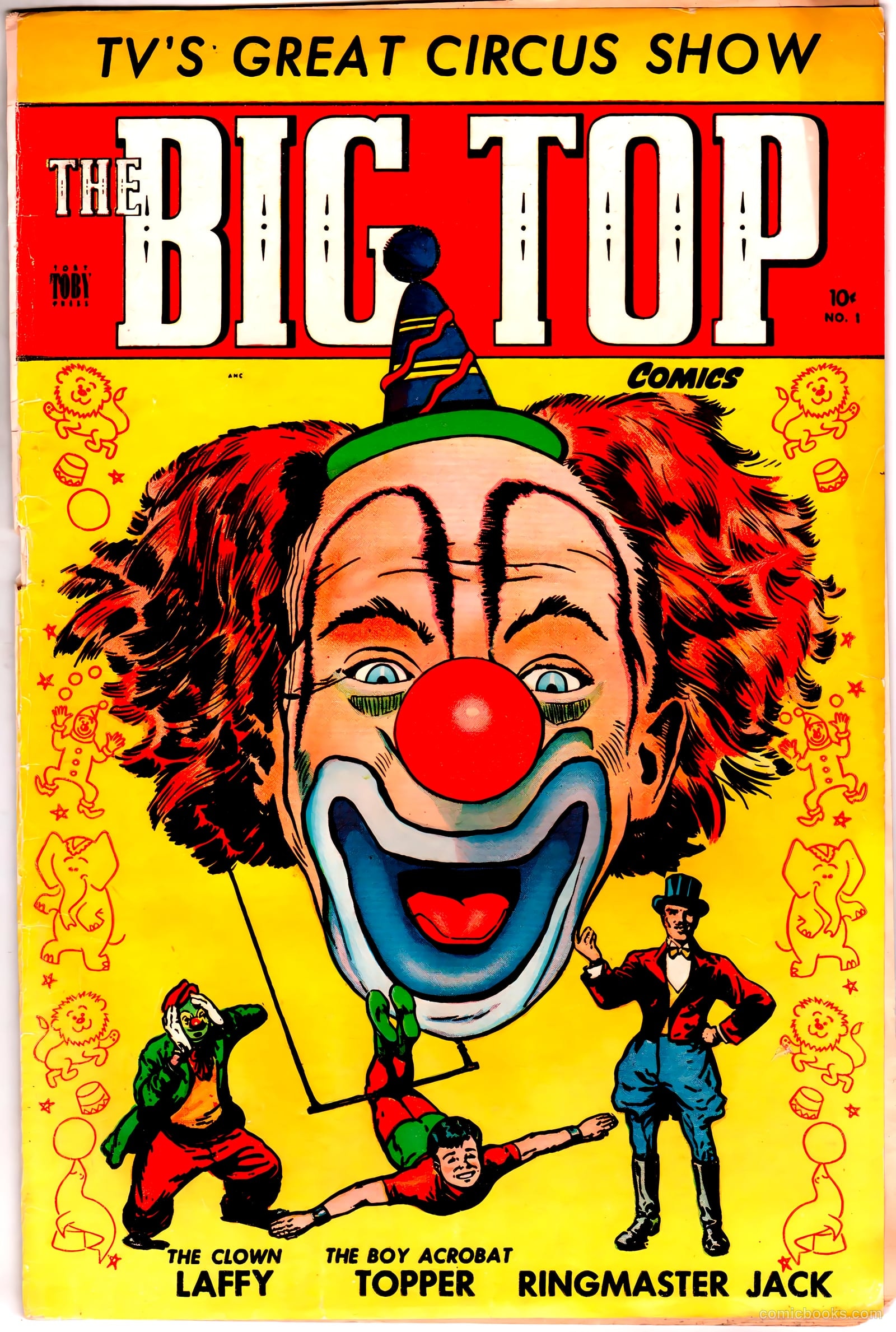 The Big Top #1